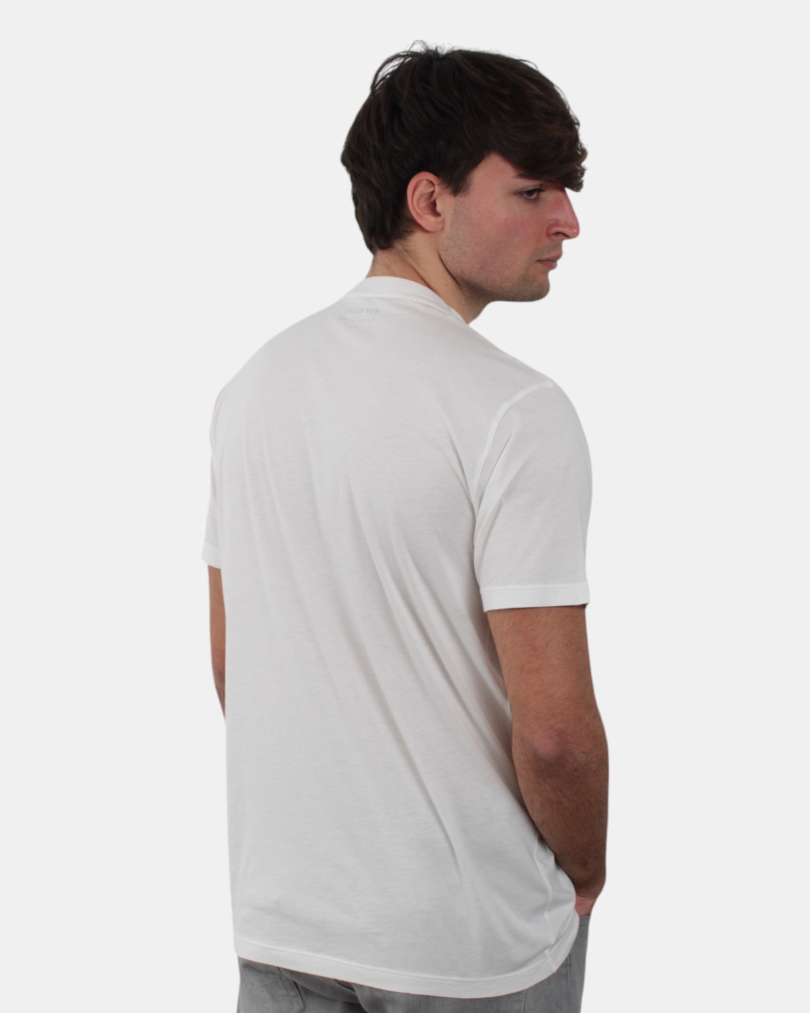 T-SHIRT Bianco Roy Roger's