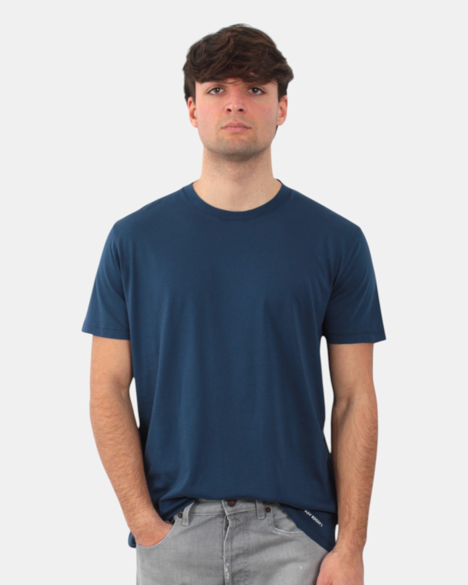 T-SHIRT Blu Roy Roger's