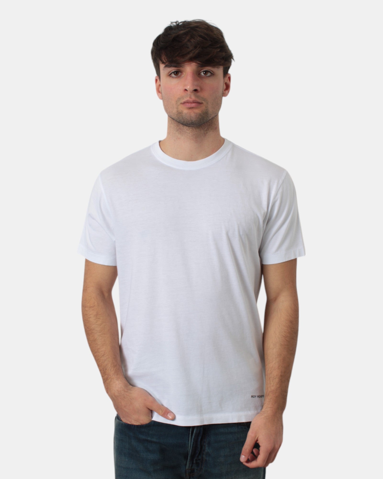 T-SHIRT Bianco Roy Roger's