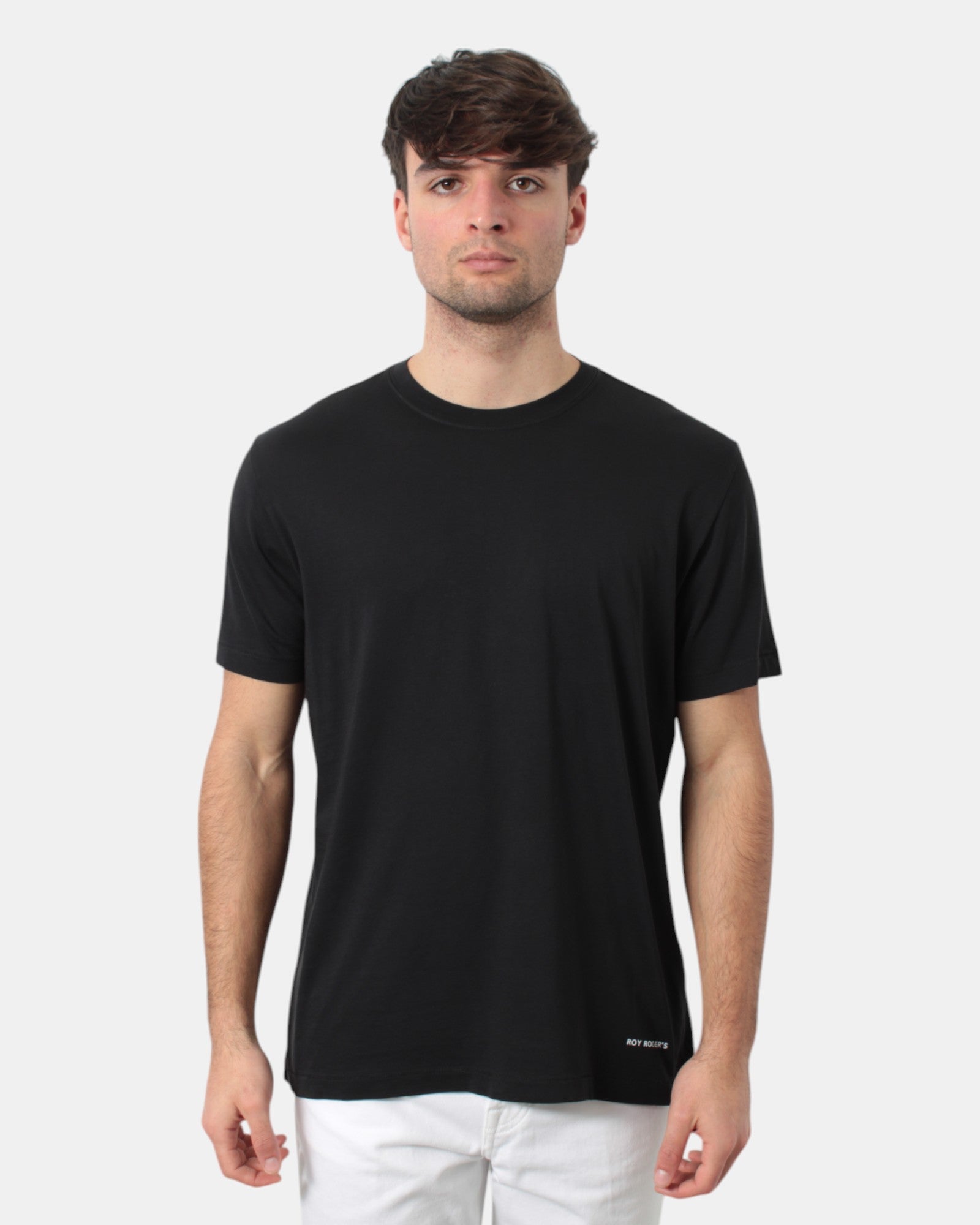 T-SHIRT Nero Roy Roger's