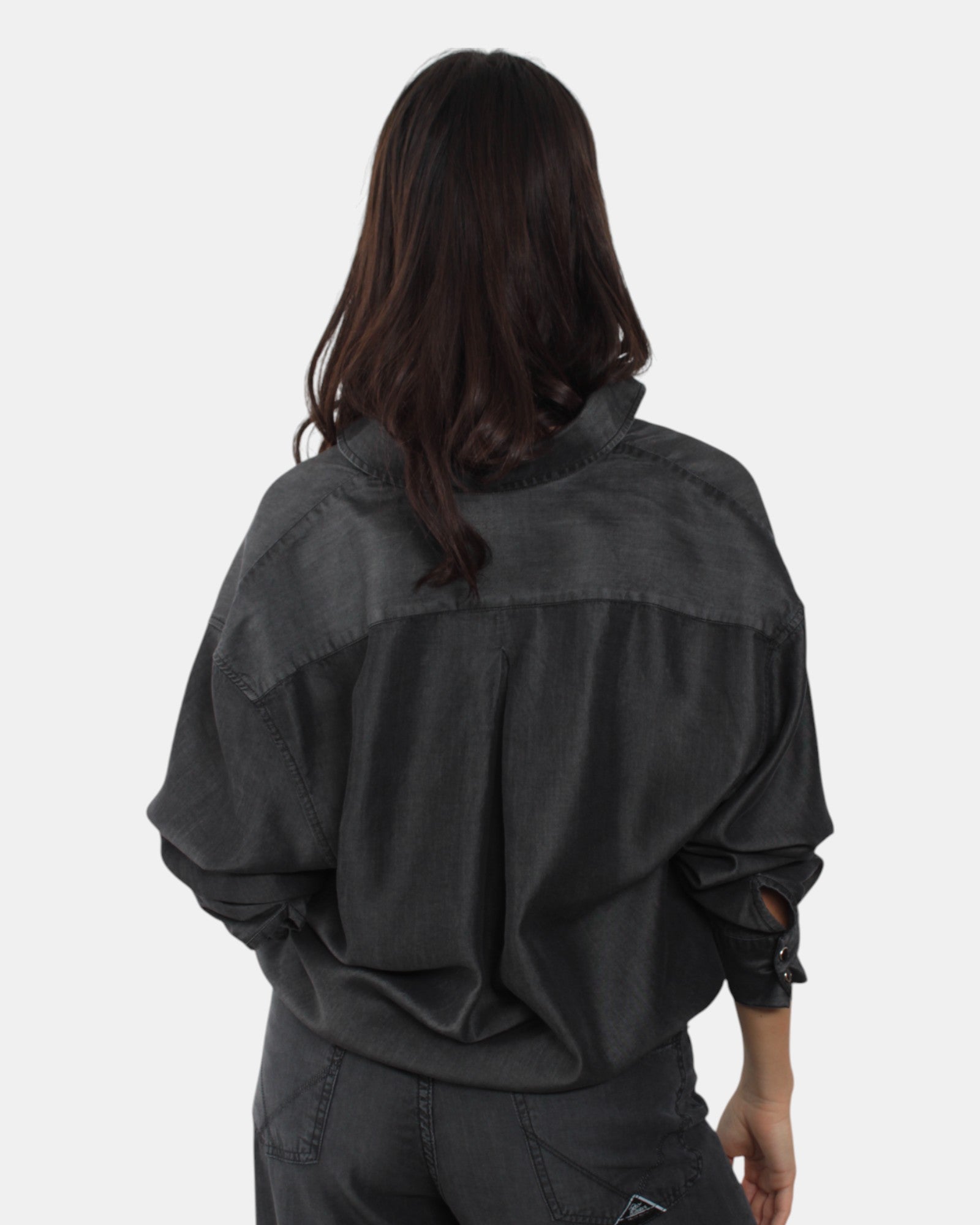 CAMICIE MANICA LUNGA Nero Roy Roger's