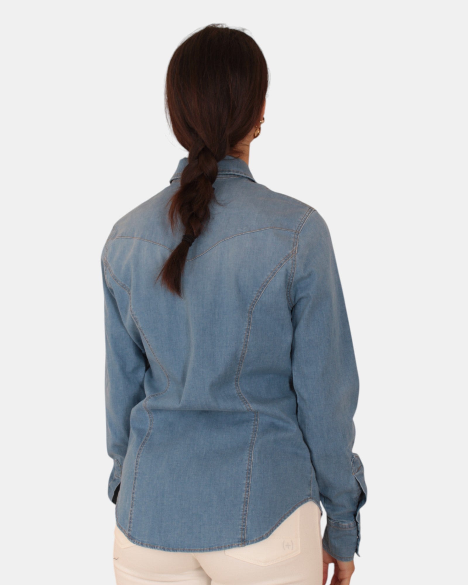 CAMICIE MANICA LUNGA Blu Roy Roger's