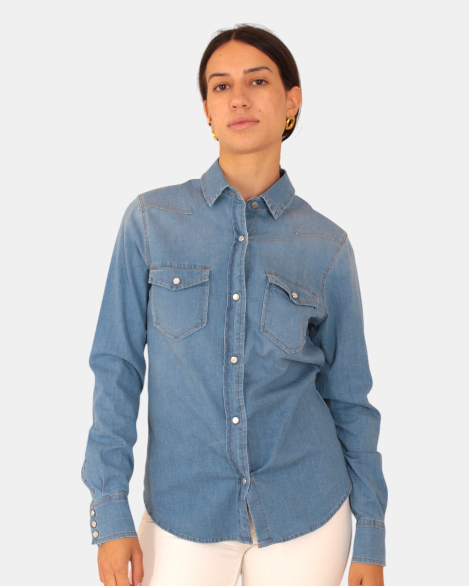 CAMICIE MANICA LUNGA Blu Roy Roger's