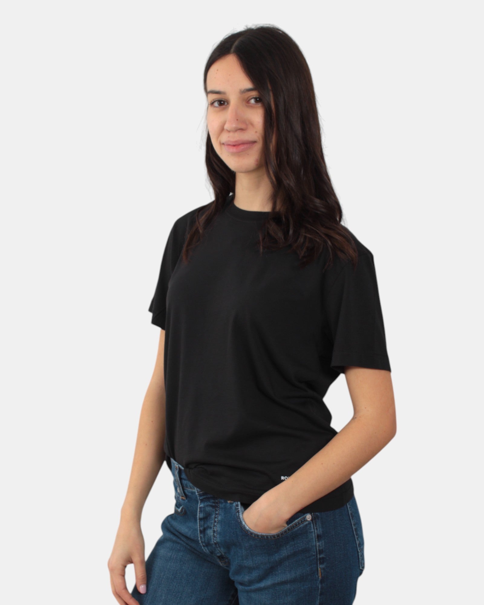 T-SHIRT Nero Roy Roger's