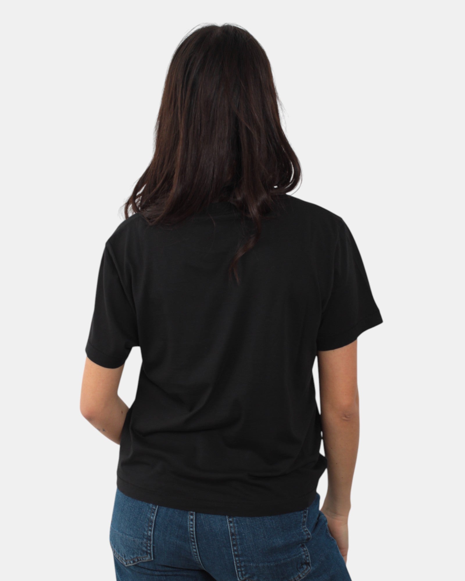 T-SHIRT Nero Roy Roger's