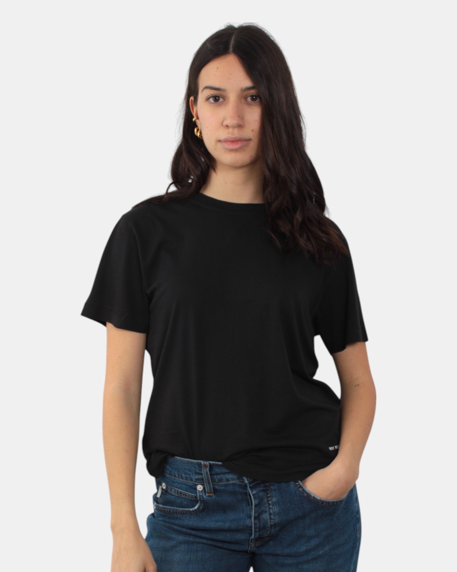 T-SHIRT Nero Roy Roger's