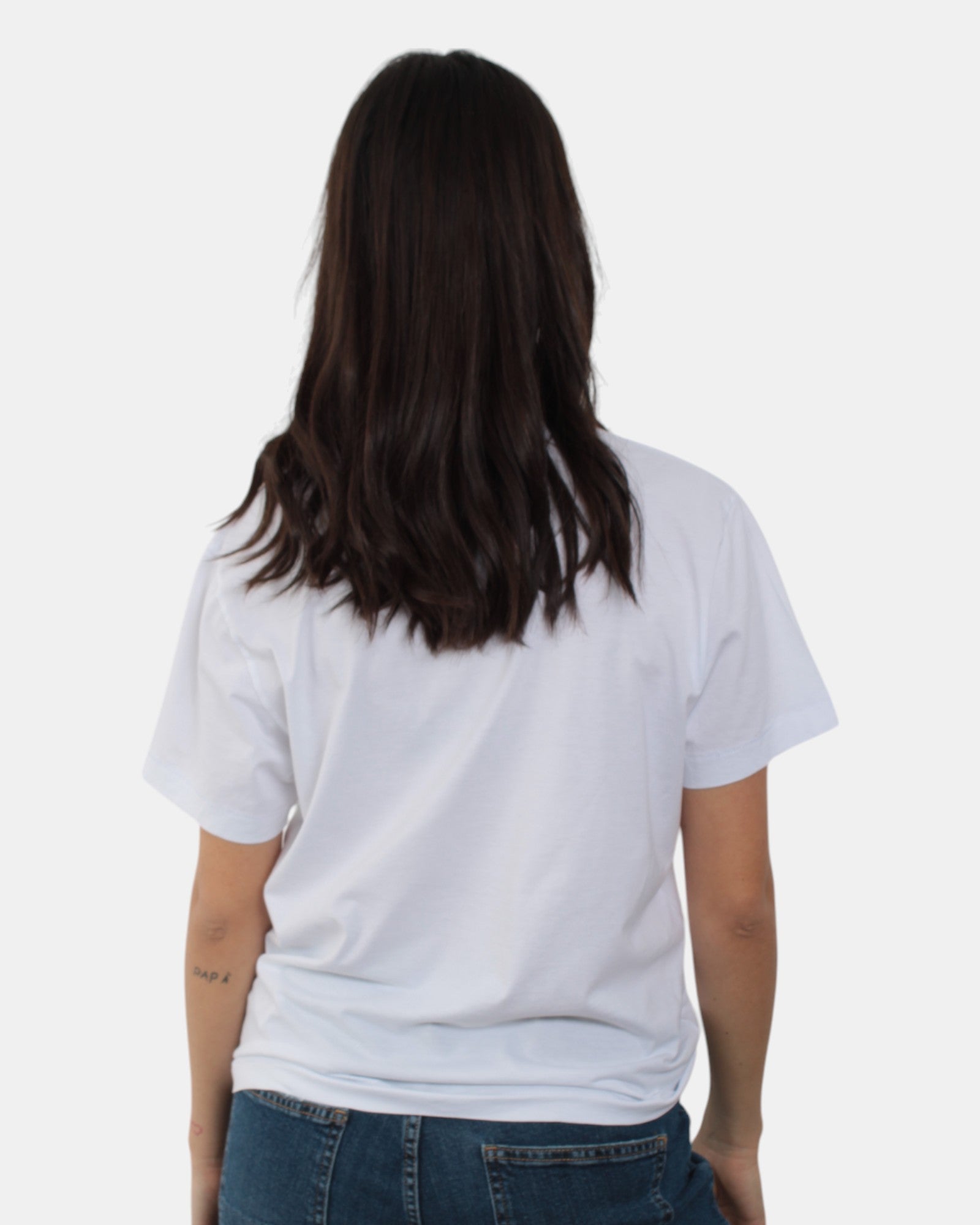 T-SHIRT Bianco Roy Roger's