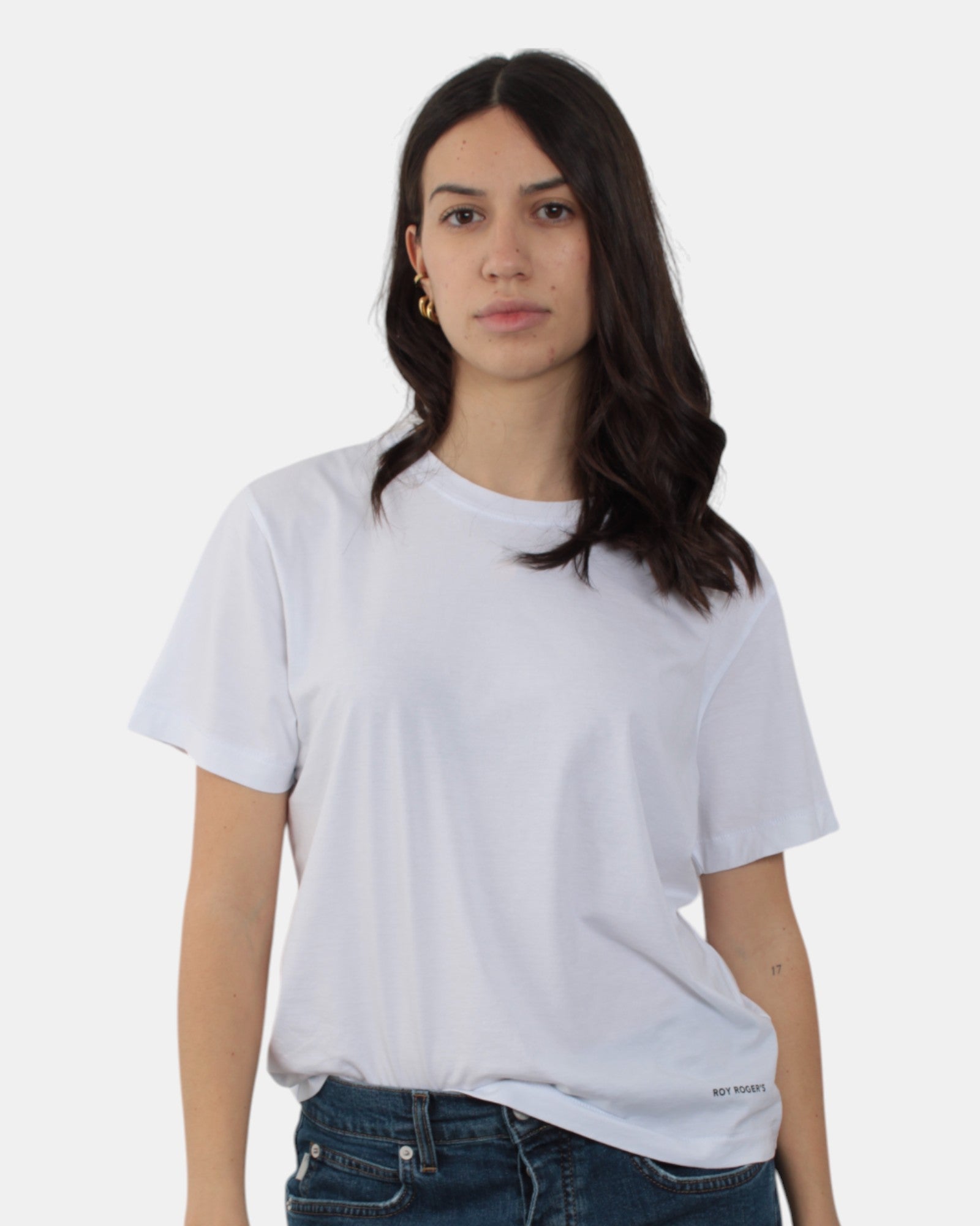 T-SHIRT Bianco Roy Roger's