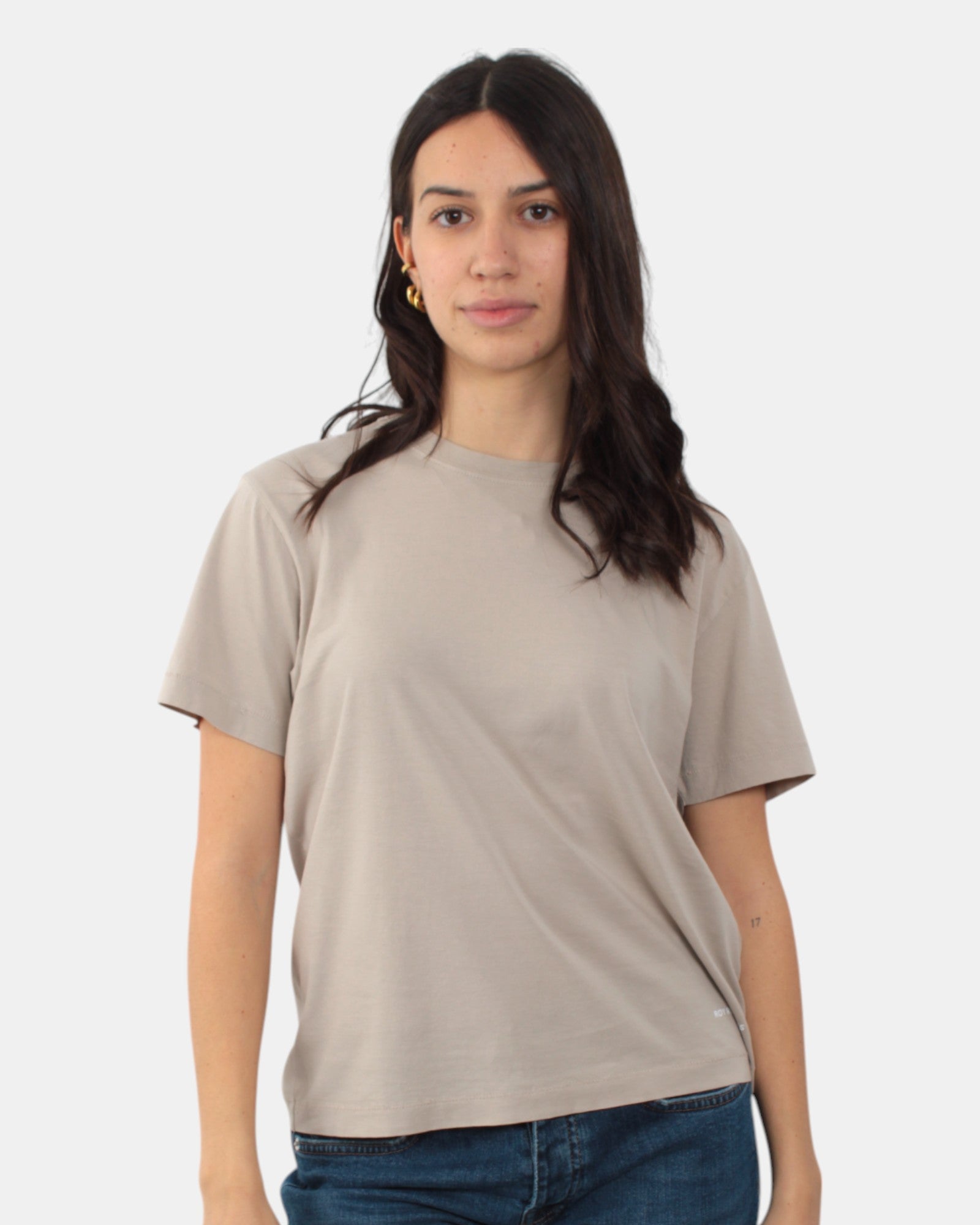 T-SHIRT Beige Roy Roger's