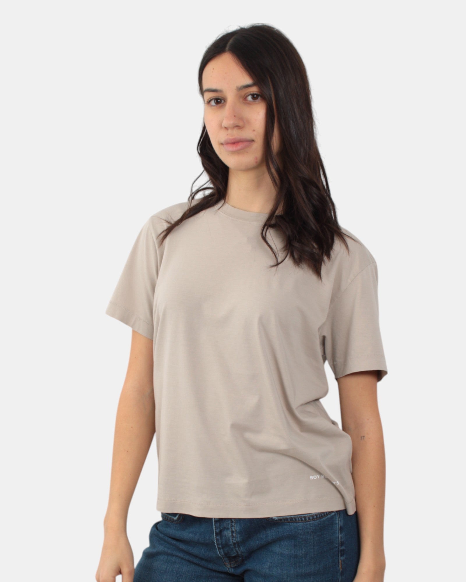 T-SHIRT Beige Roy Roger's