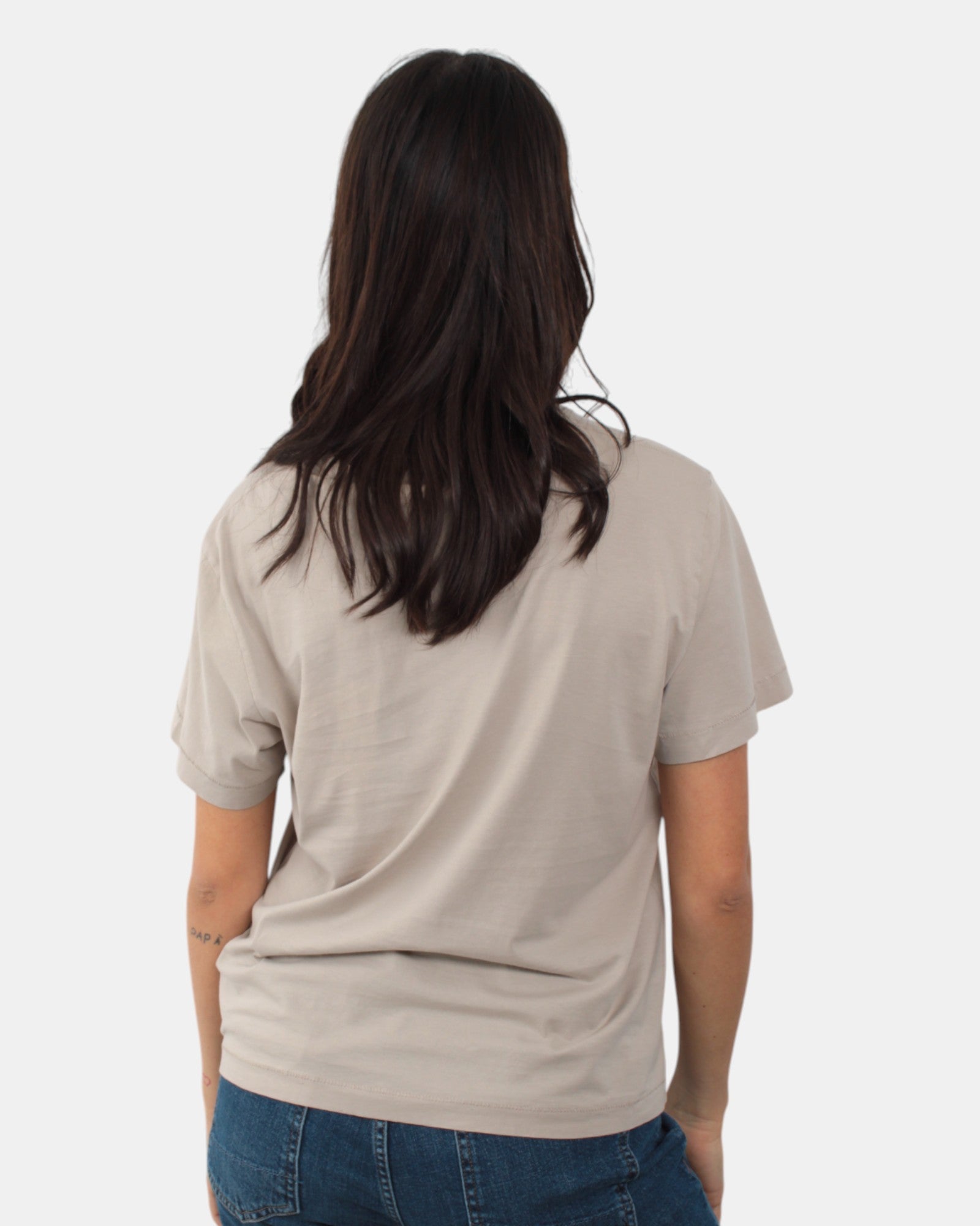 T-SHIRT Beige Roy Roger's