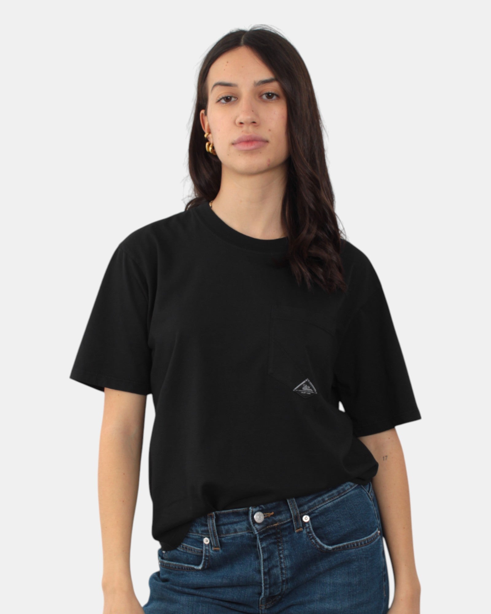 T-SHIRT Nero Roy Roger's