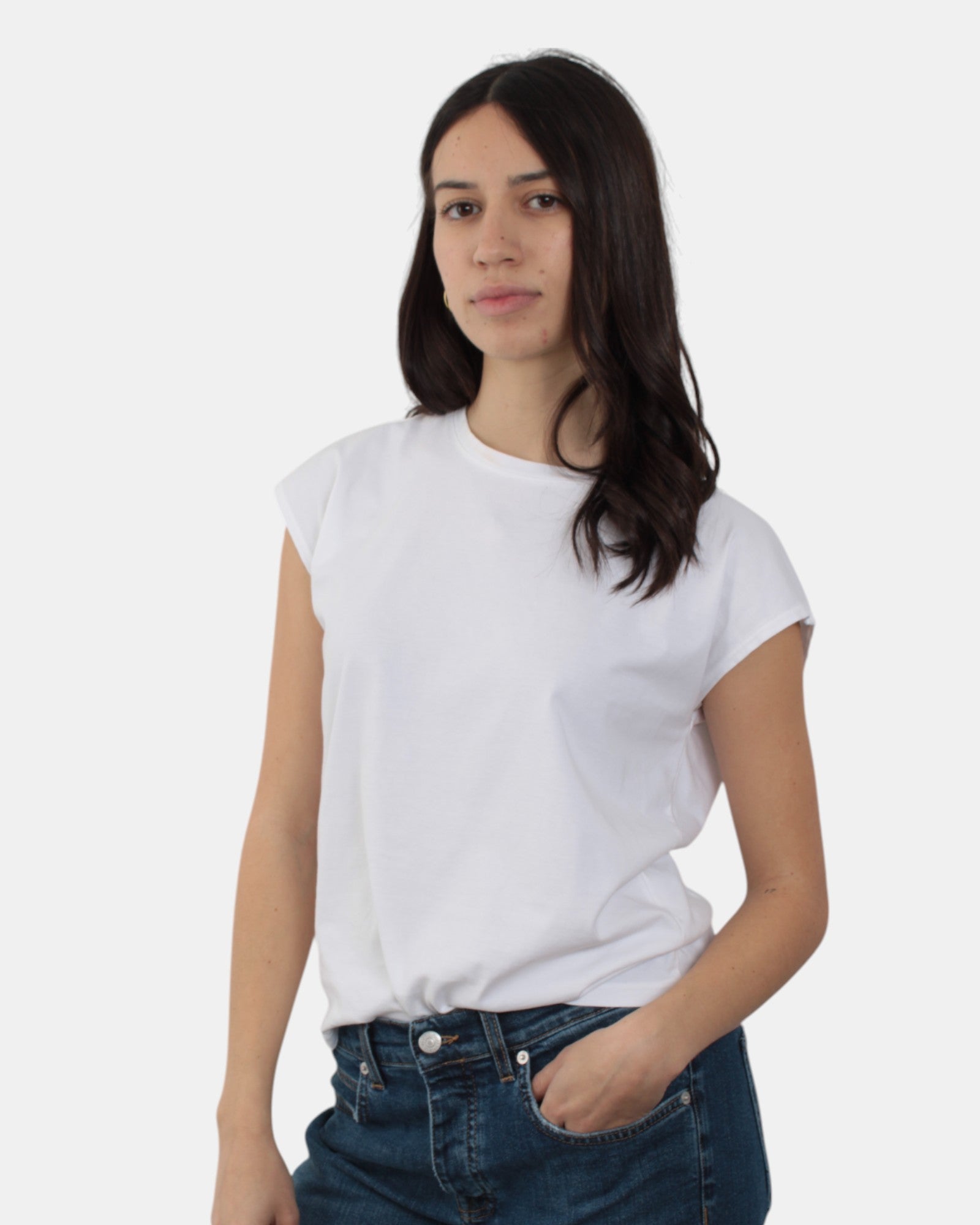 T-SHIRT Bianco Roy Roger's