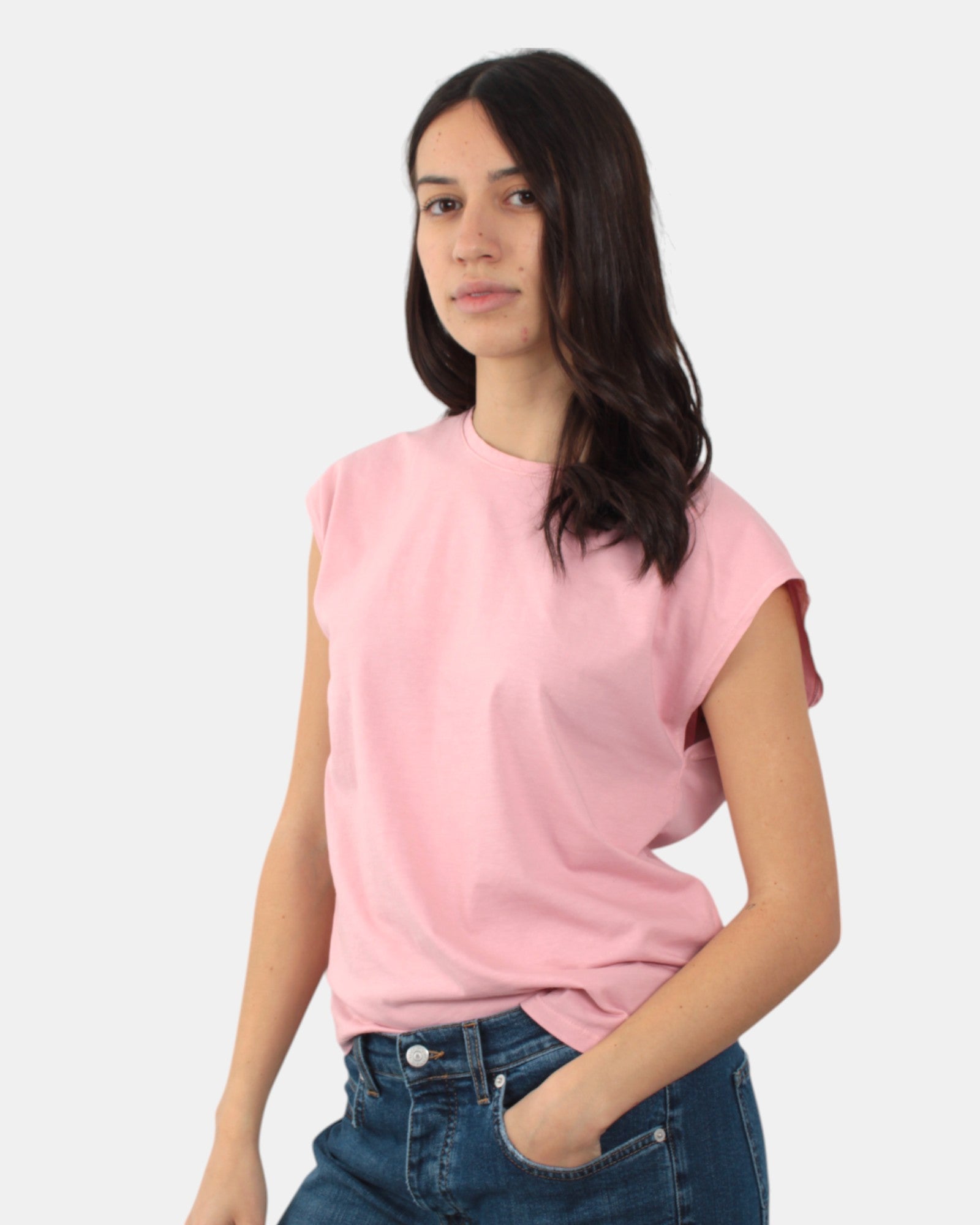 T-SHIRT Rosa Roy Roger's