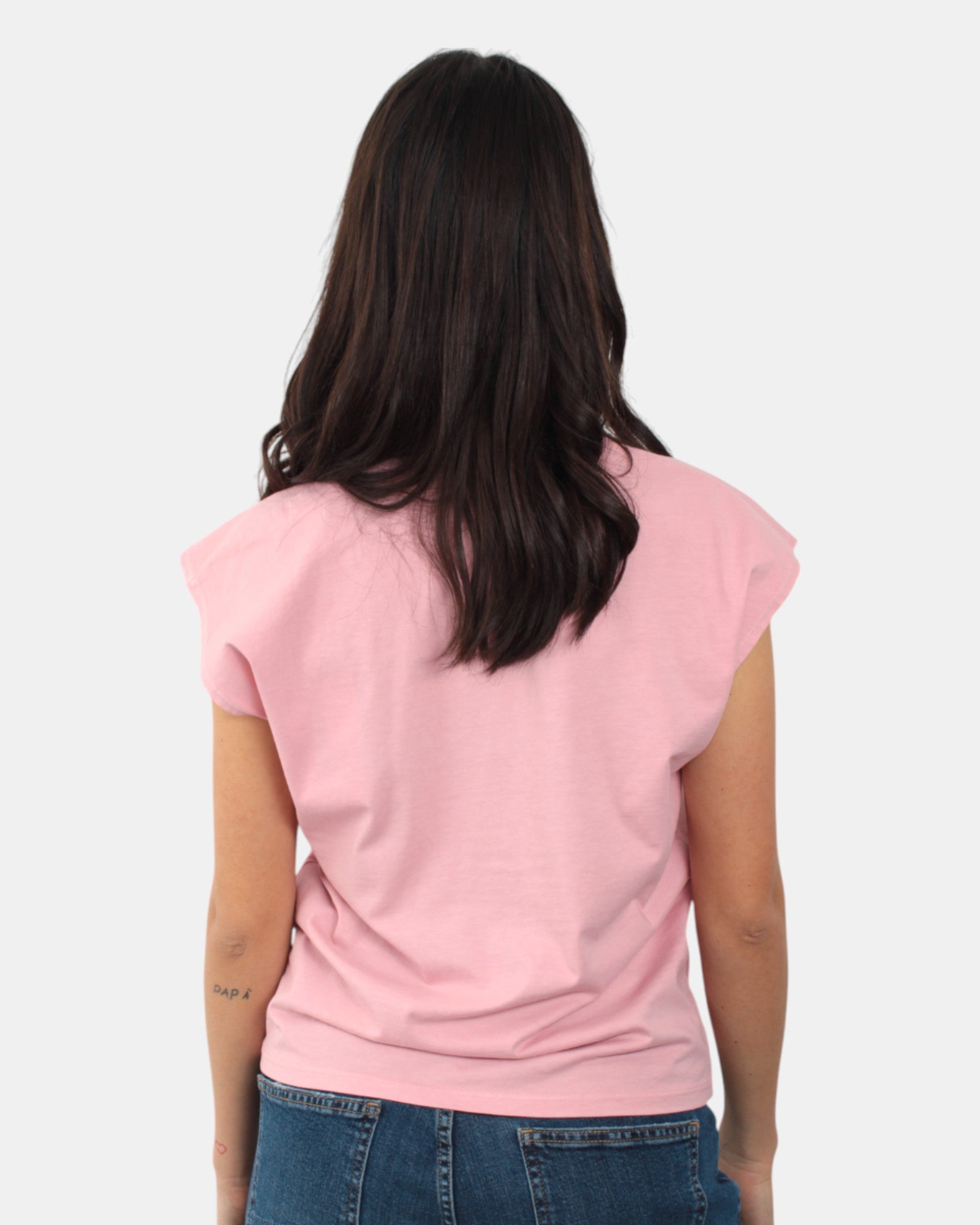 T-SHIRT Rosa Roy Roger's