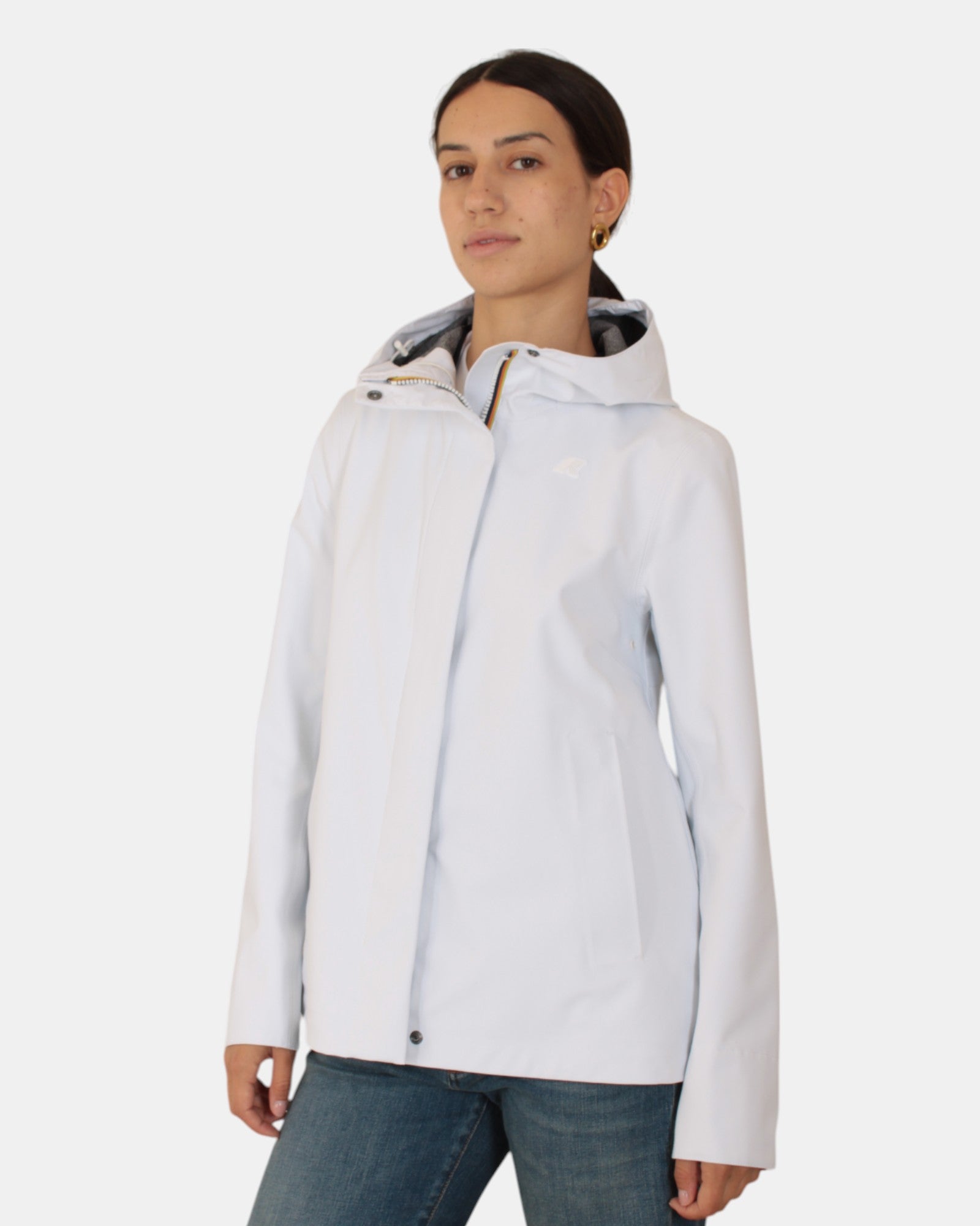 GIUBBOTTI Bianco K Way