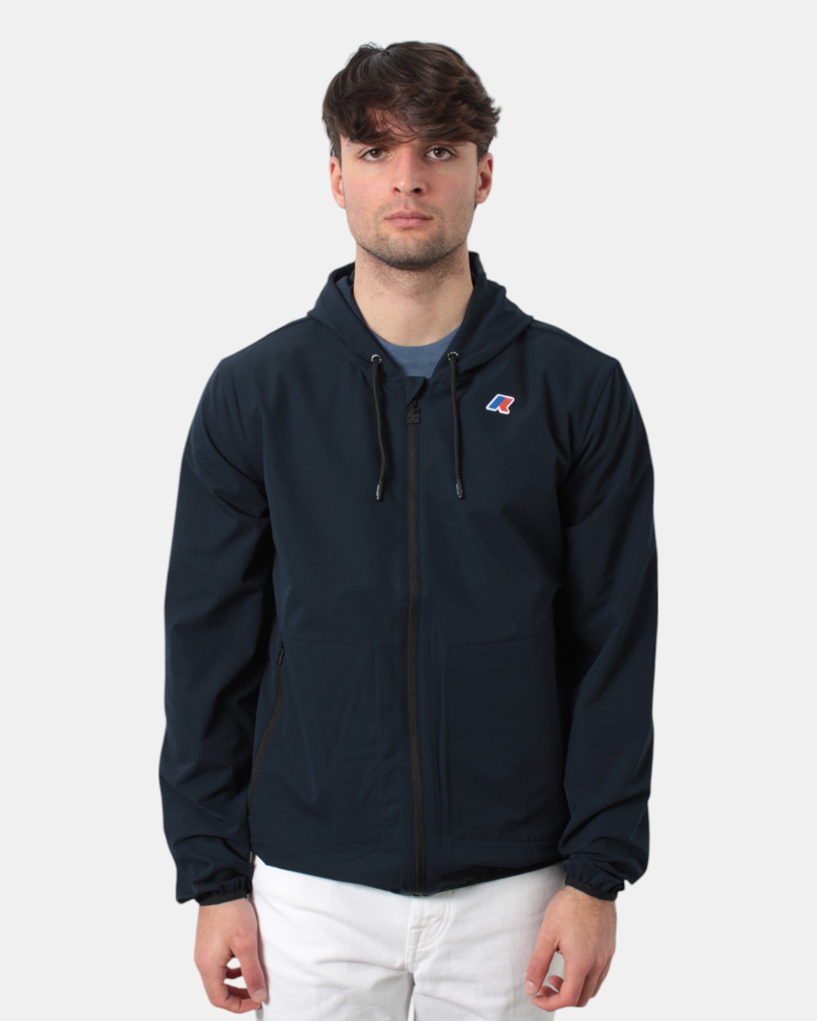 FELPE CON ZIP Blu K Way