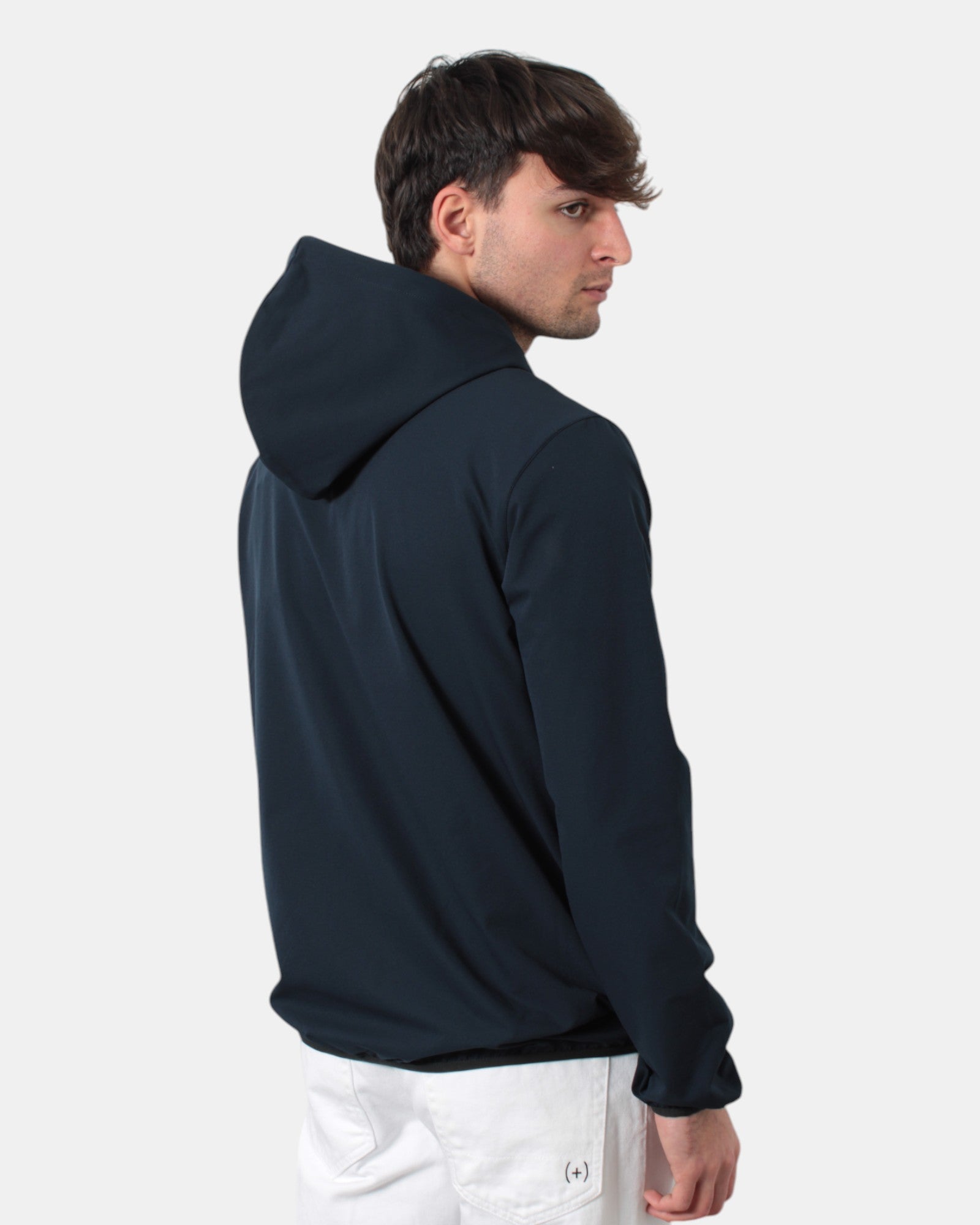 FELPE CON ZIP Blu K Way