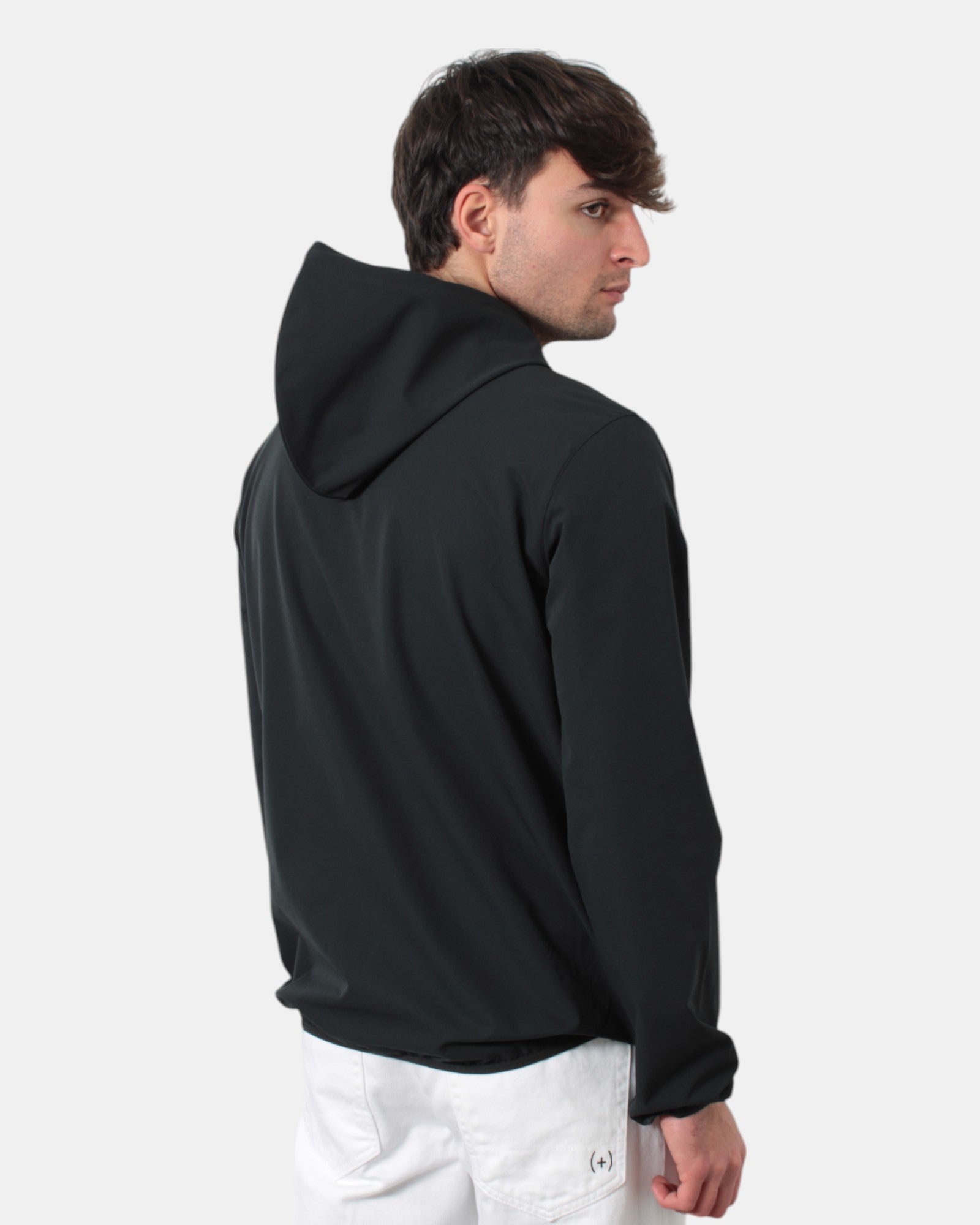 FELPE CON ZIP Nero K Way