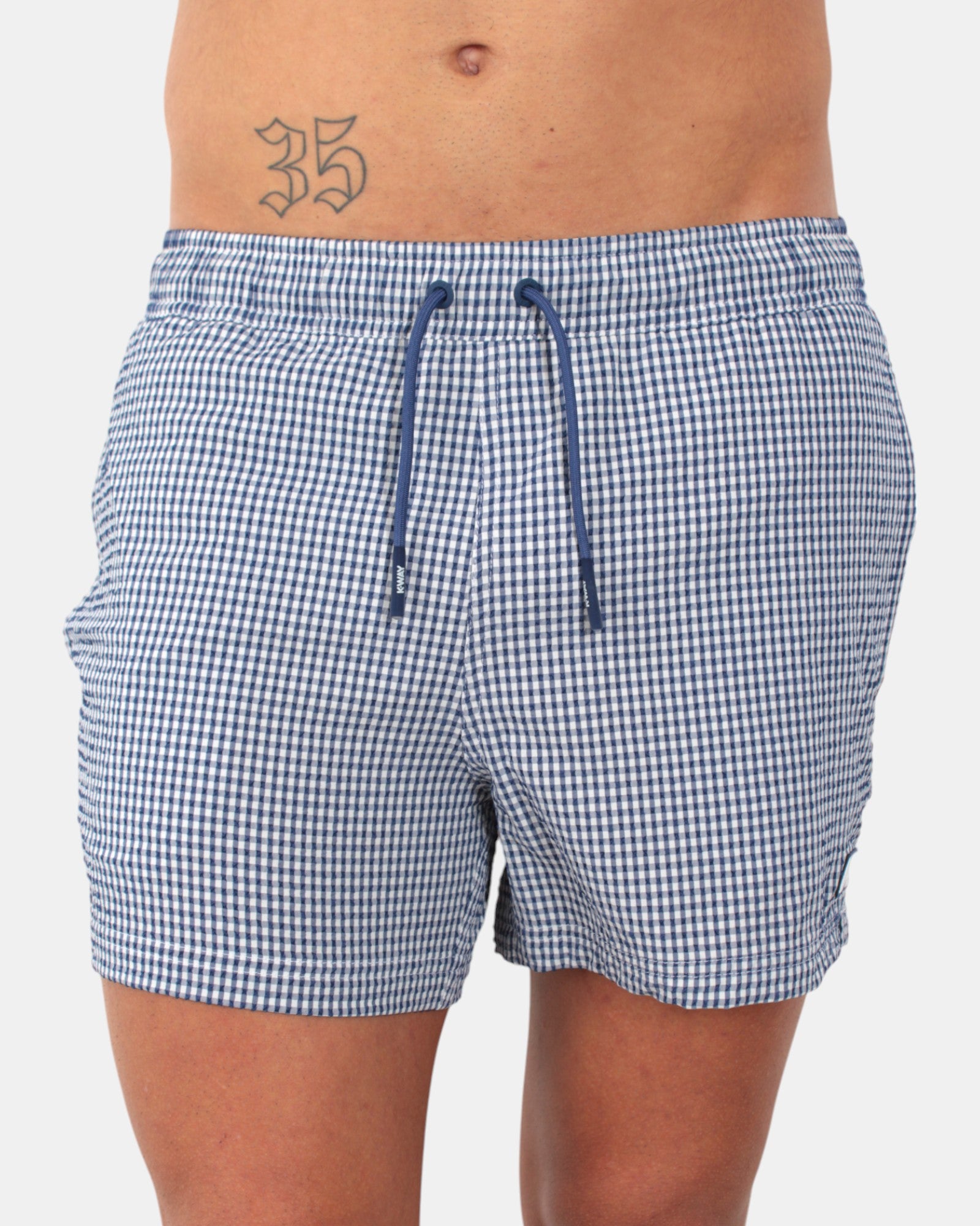 BOXER MARE Blu K Way