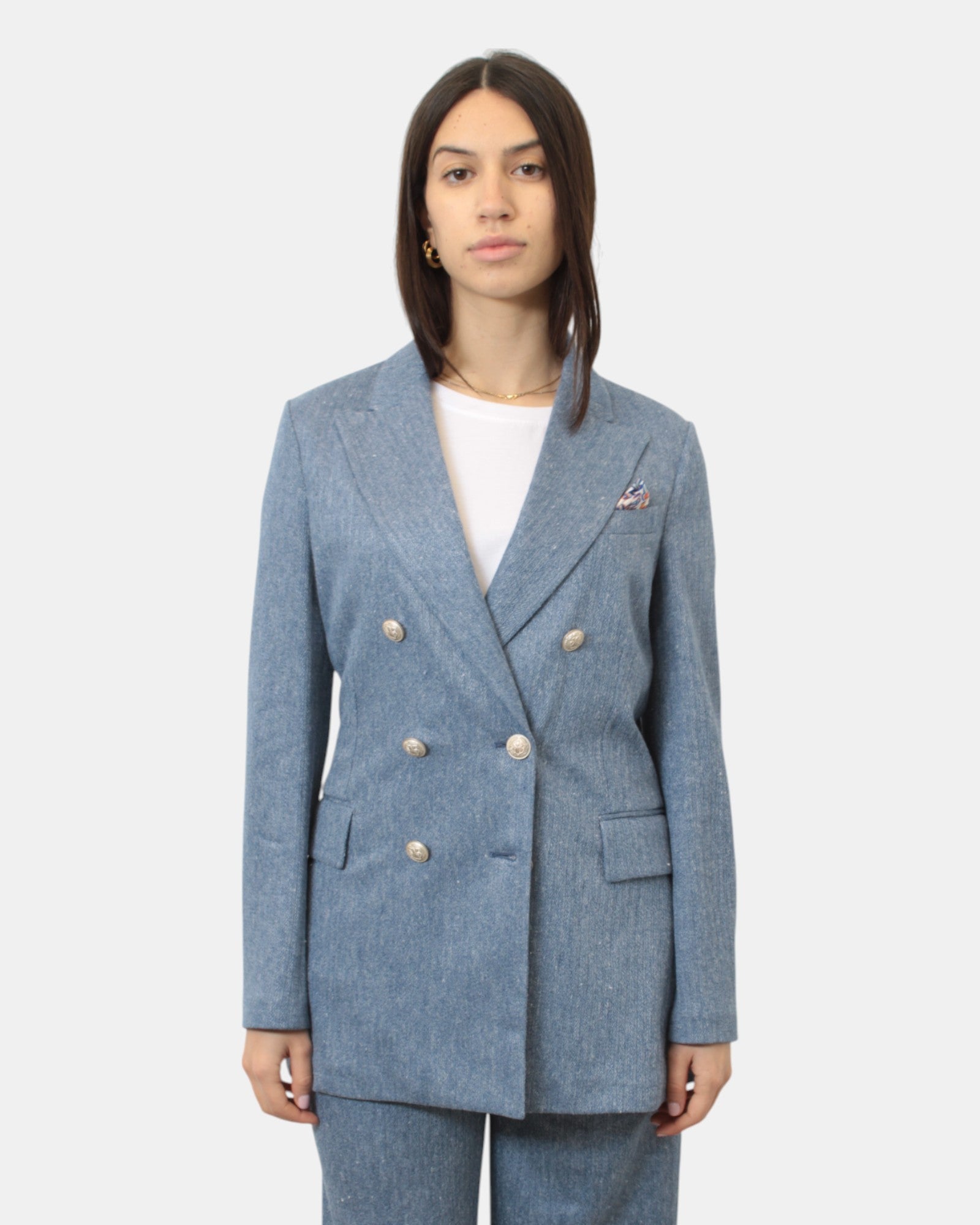 BLAZER DOPPIOPETTO Blu Circolo 1901