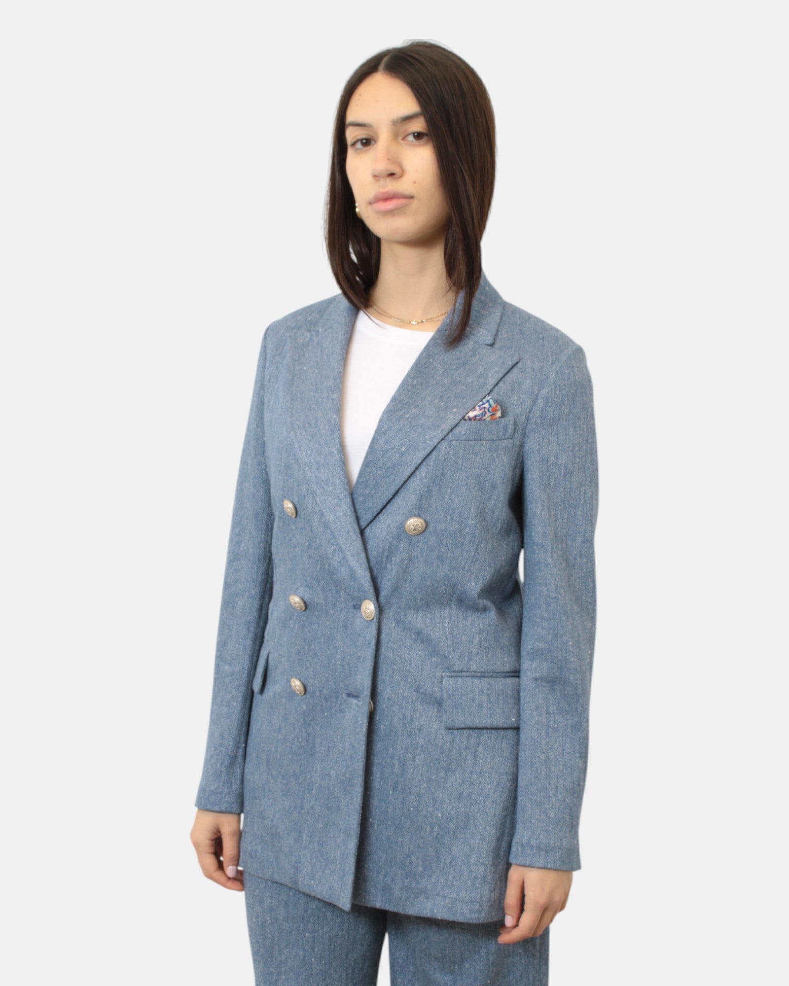 BLAZER DOPPIOPETTO Blu Circolo 1901