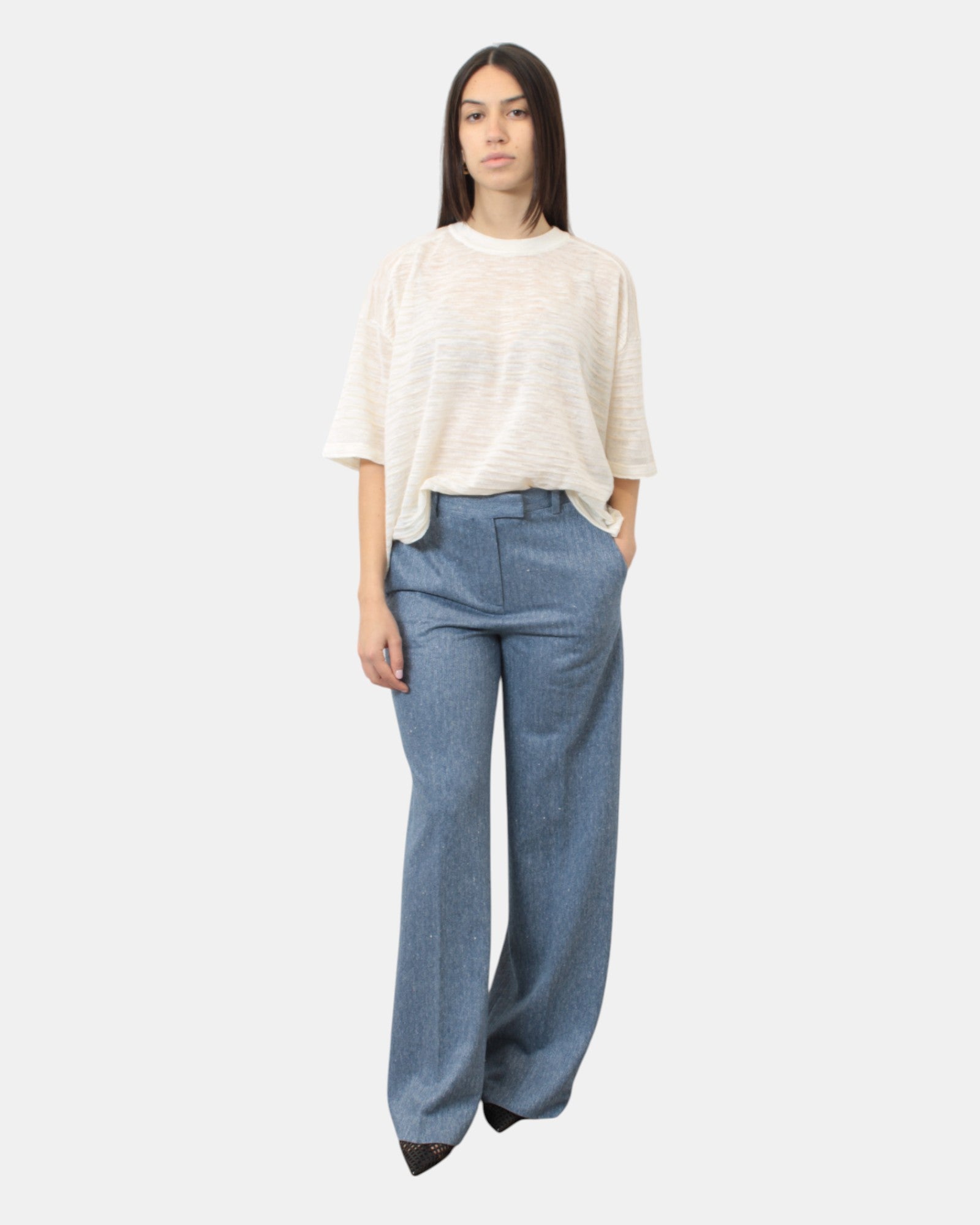 PANTALONI Blu Circolo 1901