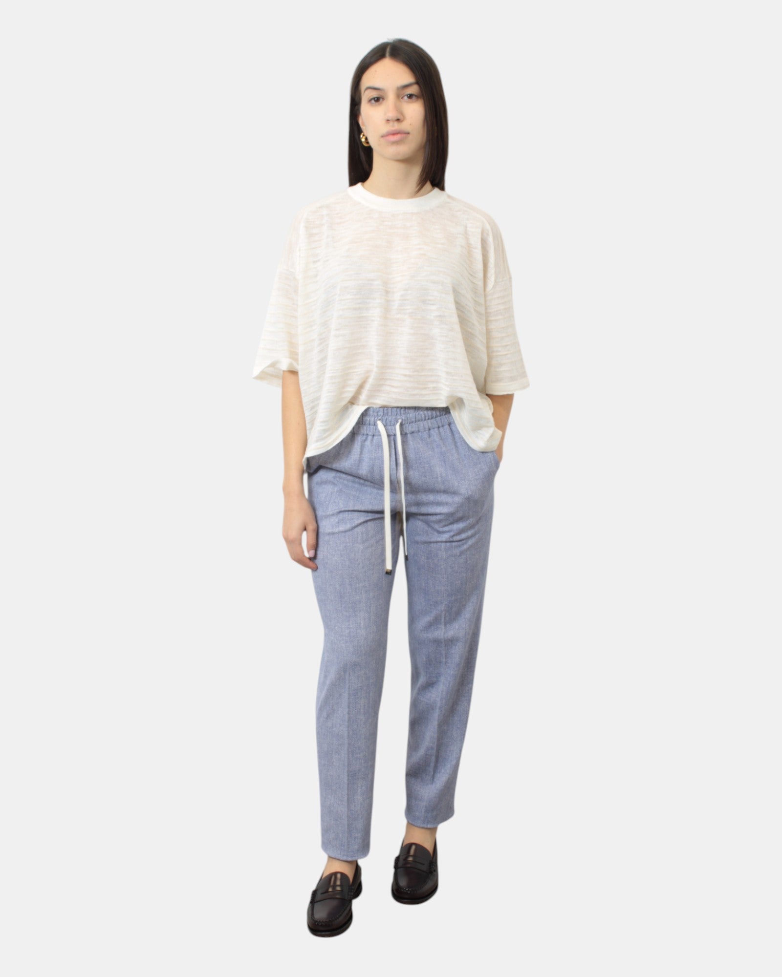 PANTALONI Blu Circolo 1901