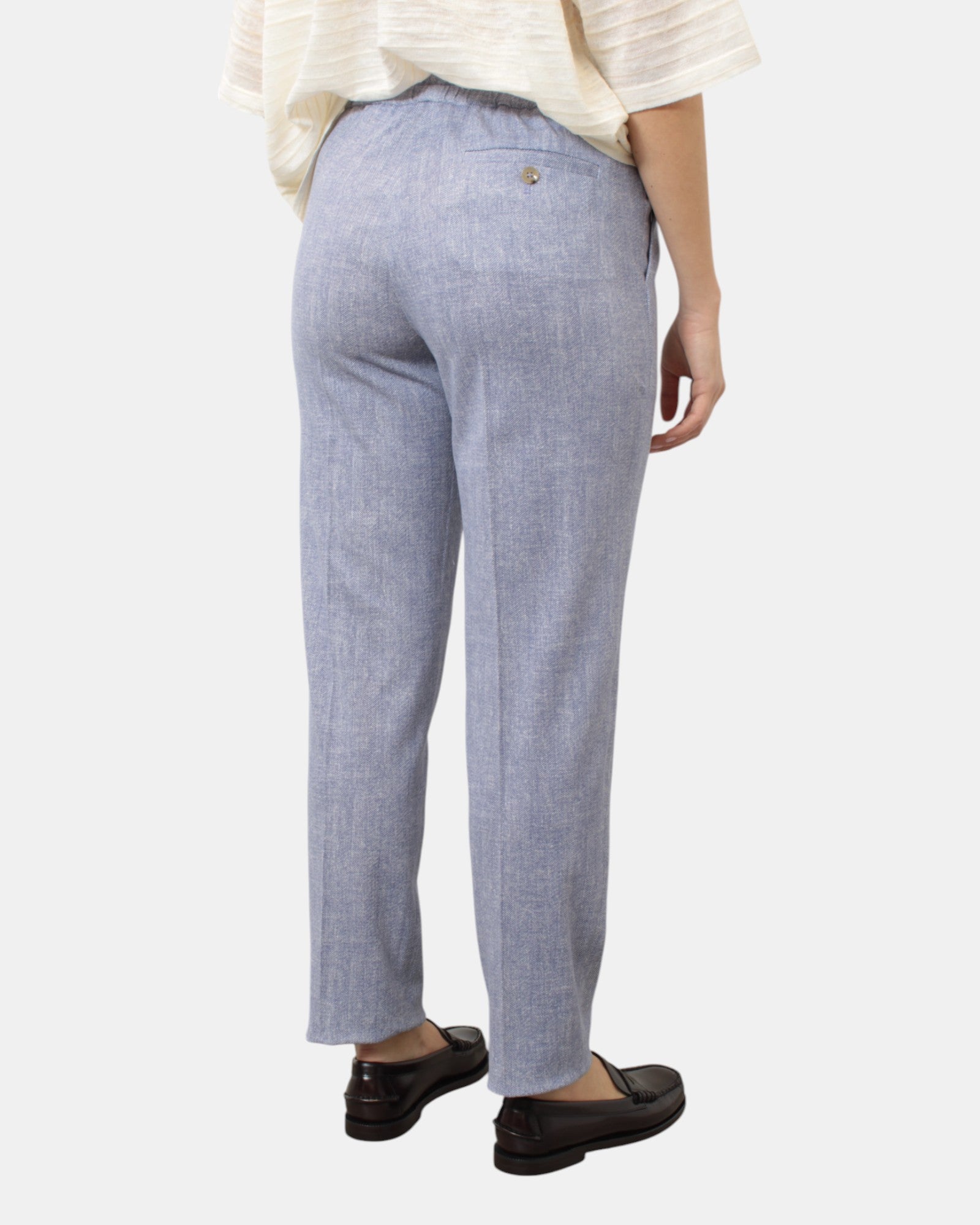 PANTALONI Blu Circolo 1901