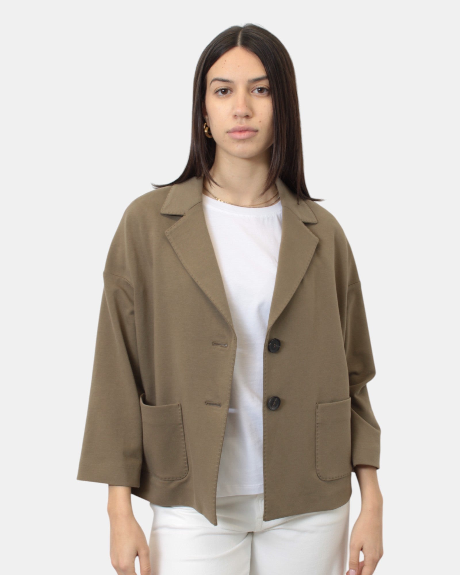 BLAZER MONOPETTO Marrone Circolo 1901