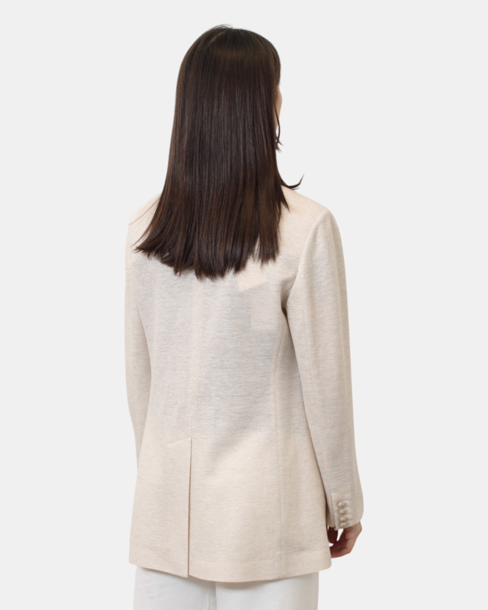 BLAZER MONOPETTO Bianco Circolo 1901