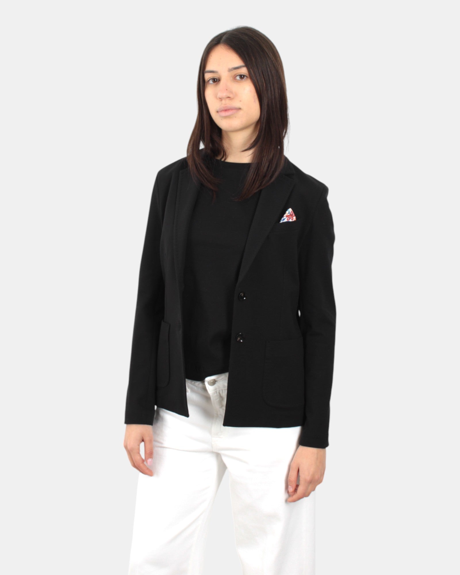 BLAZER MONOPETTO Nero Circolo 1901