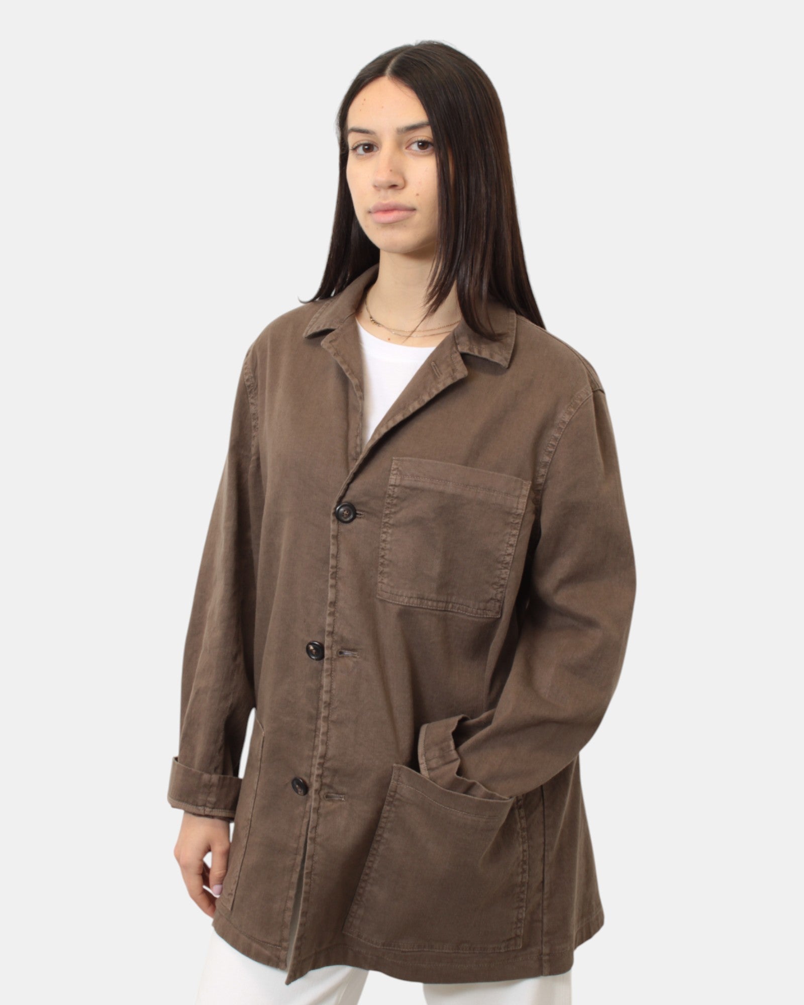 OVER SHIRT Marrone Circolo 1901