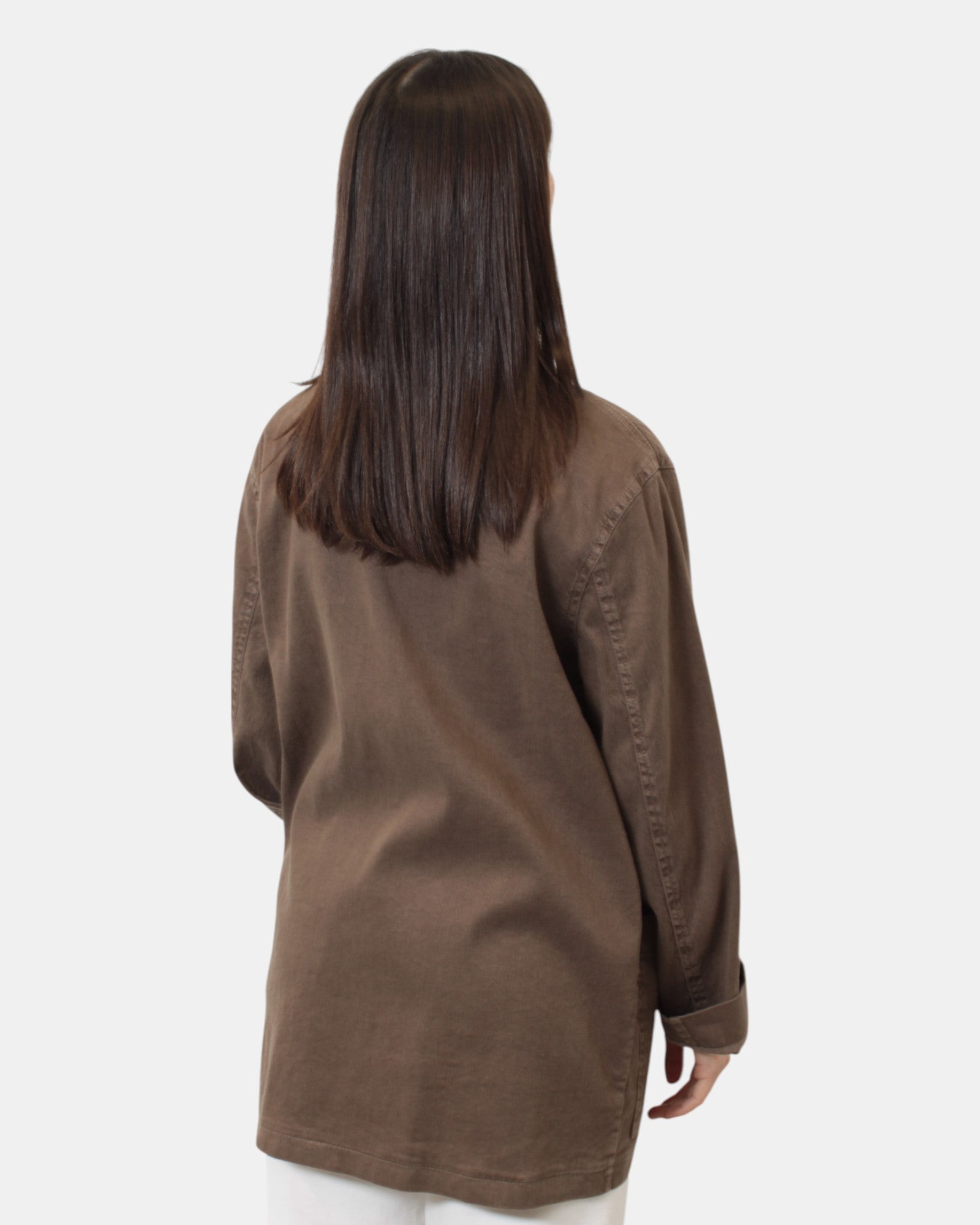 OVER SHIRT Marrone Circolo 1901