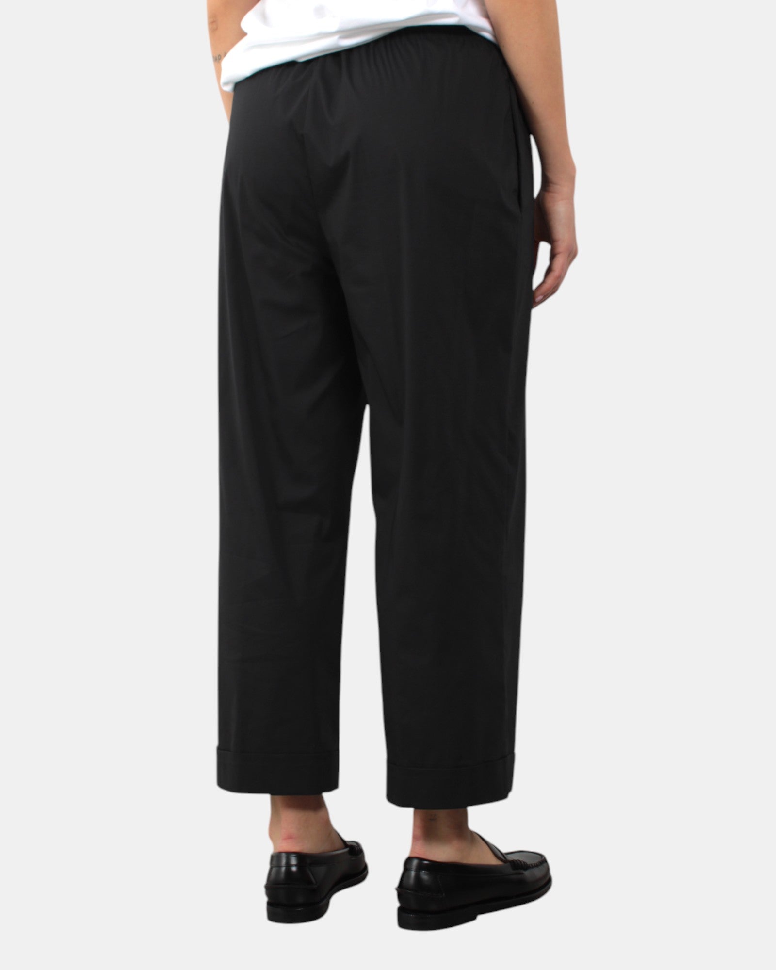 PANTALONI Nero Liviana Conti