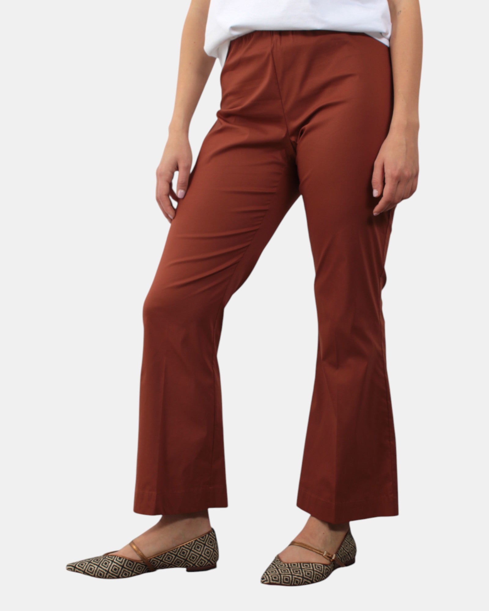 PANTALONI Marrone Liviana Conti