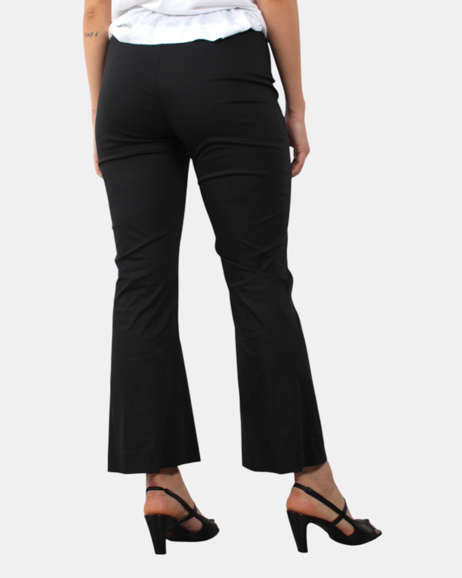 PANTALONI Nero Liviana Conti