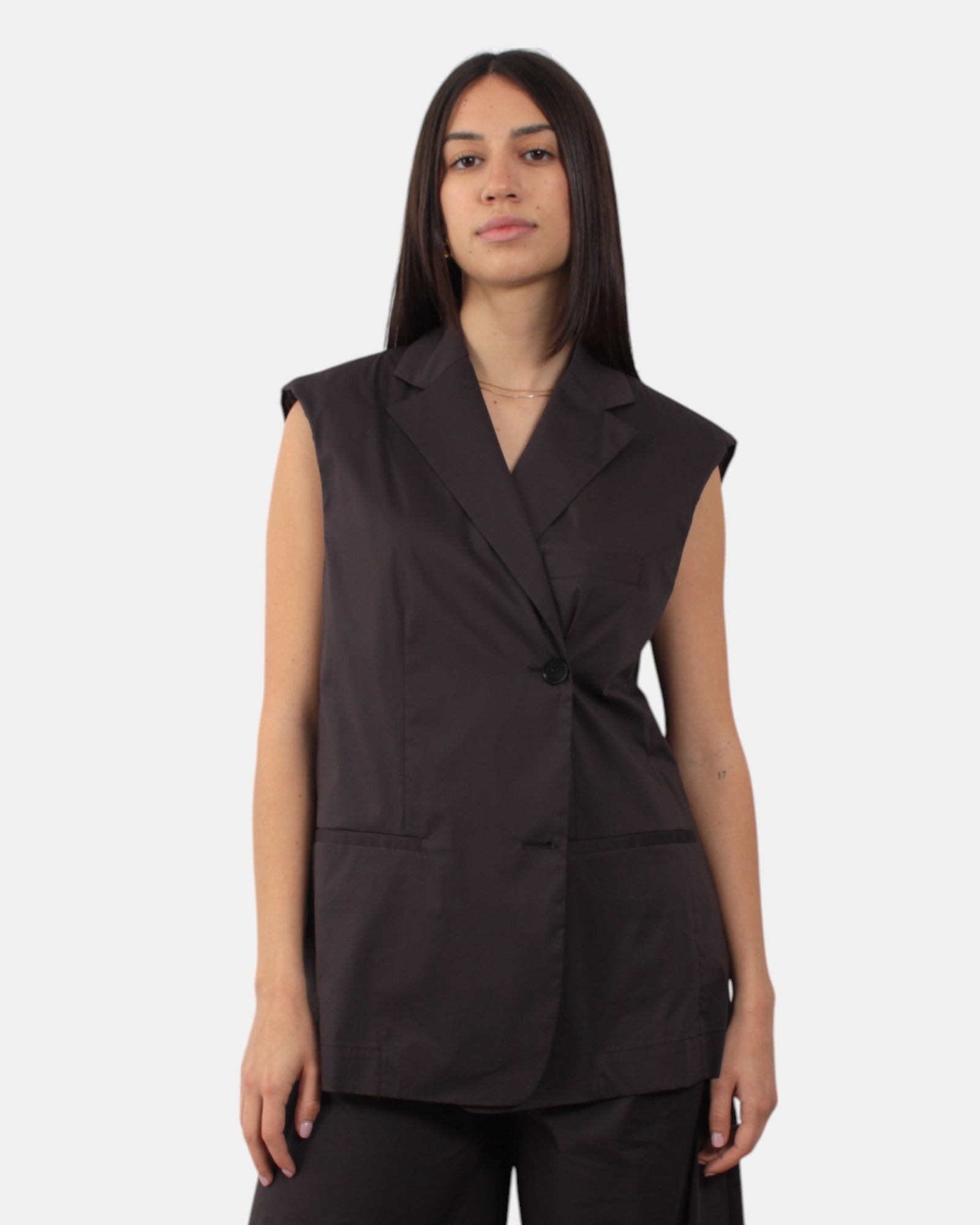 GILET Viola Liviana Conti