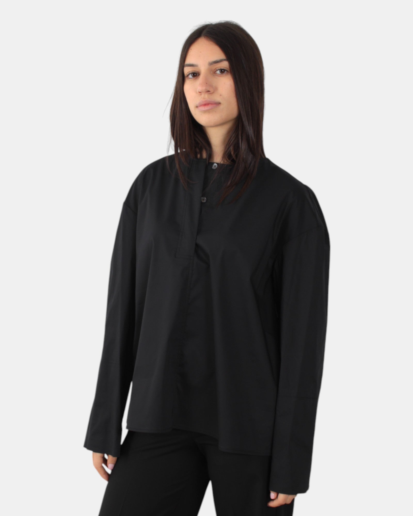 CAMICIE MANICA LUNGA Nero Liviana Conti