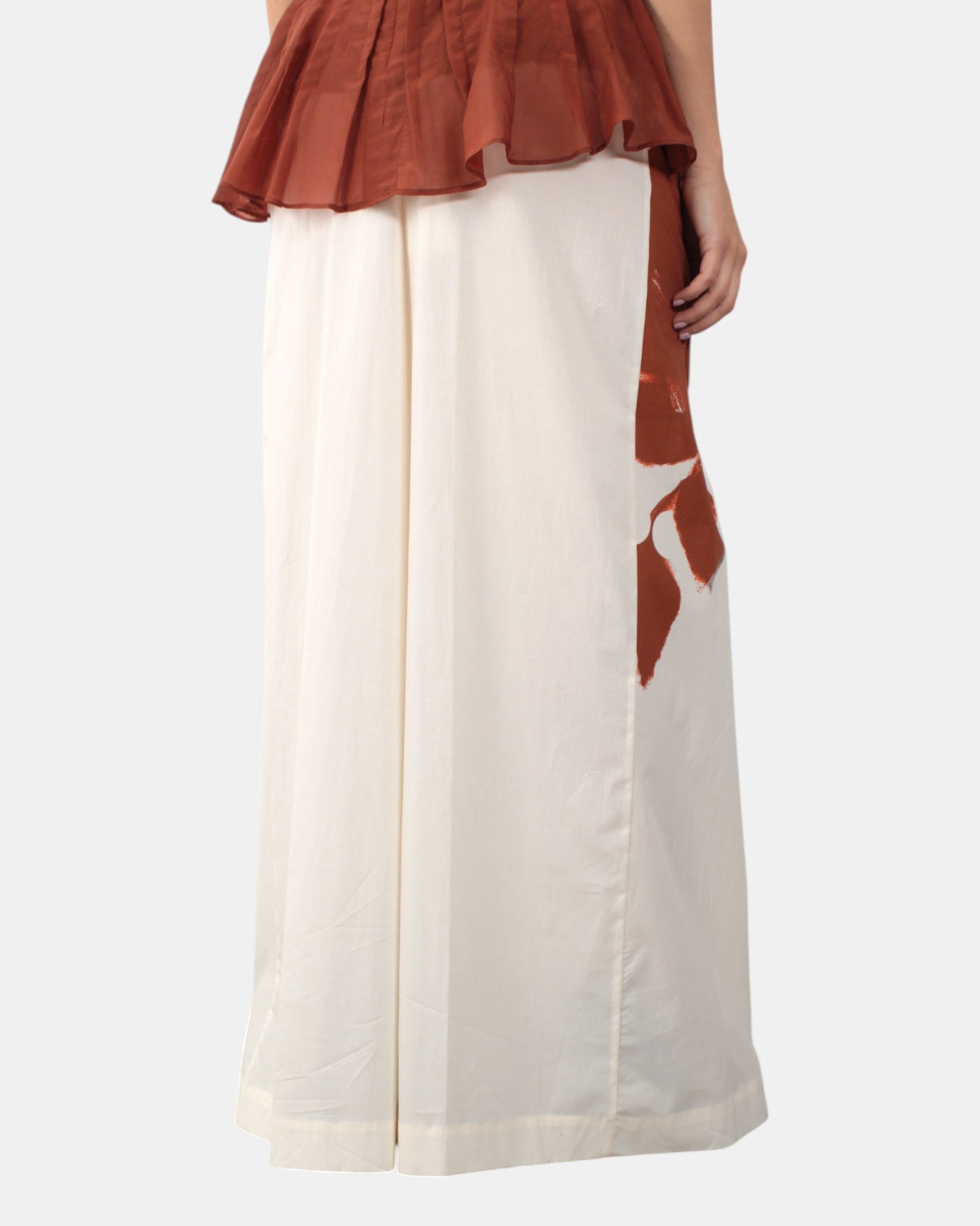 PANTALONI Bianco Liviana Conti