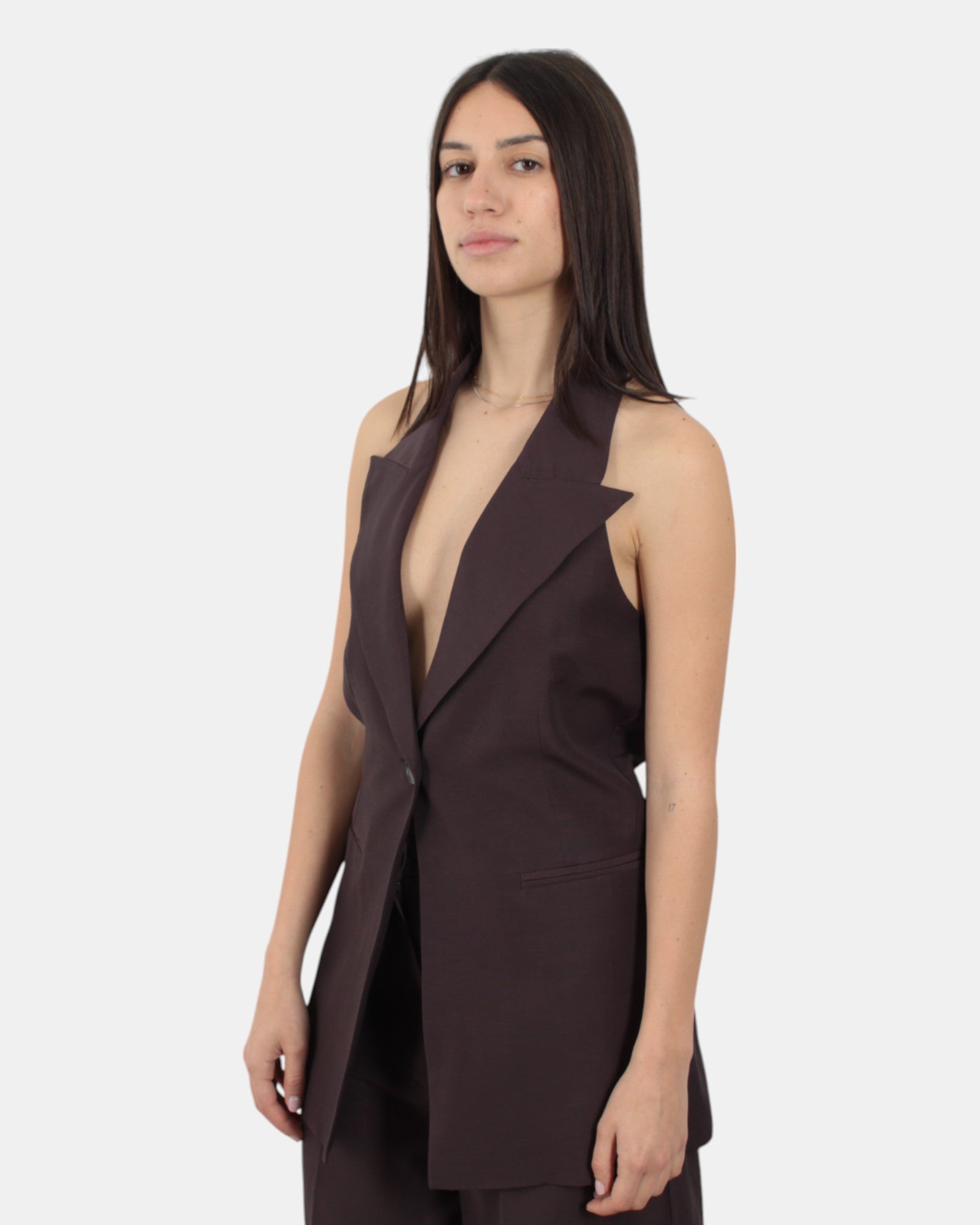 GILET Viola Liviana Conti