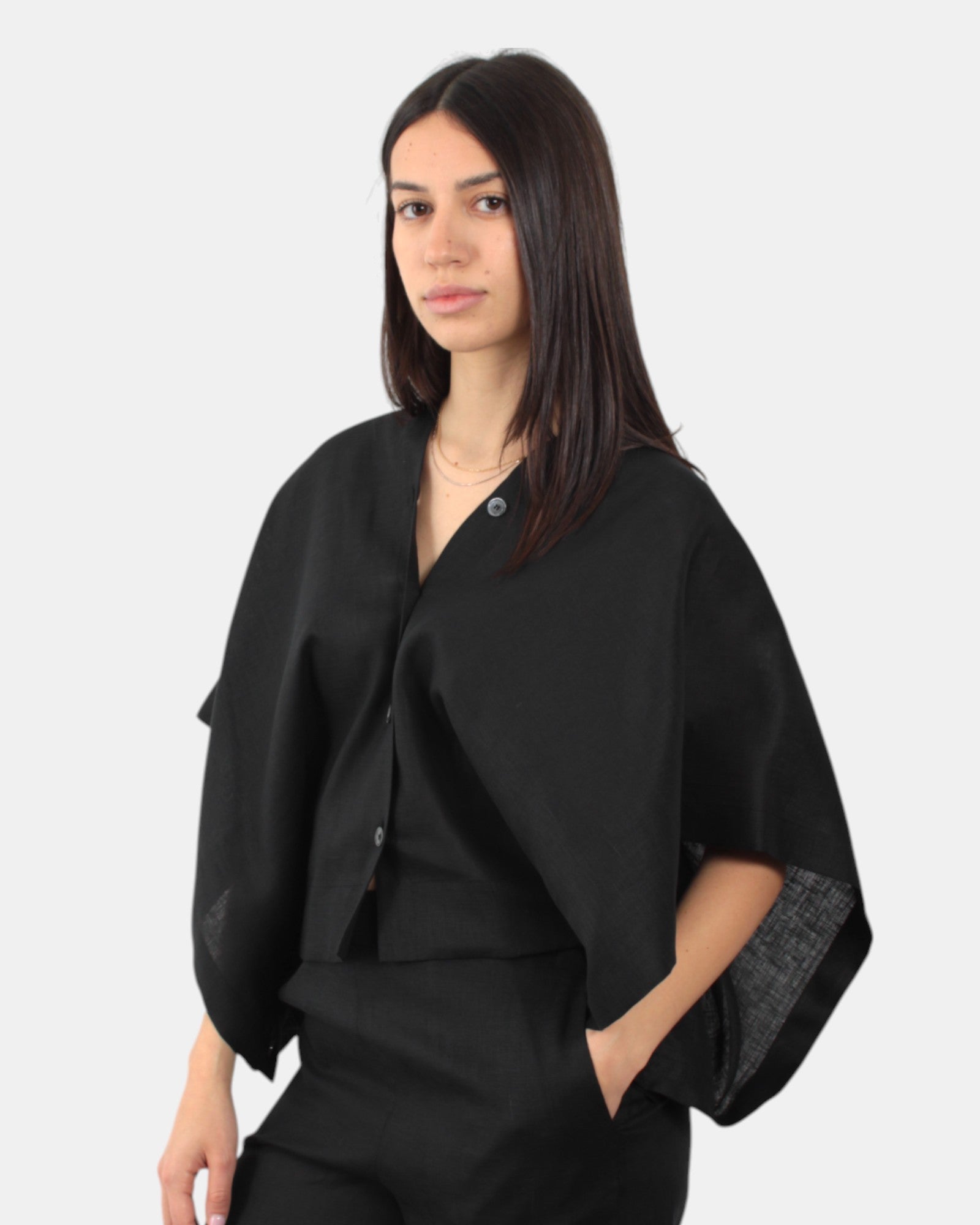 CAMICIE MANICA LUNGA Nero Liviana Conti