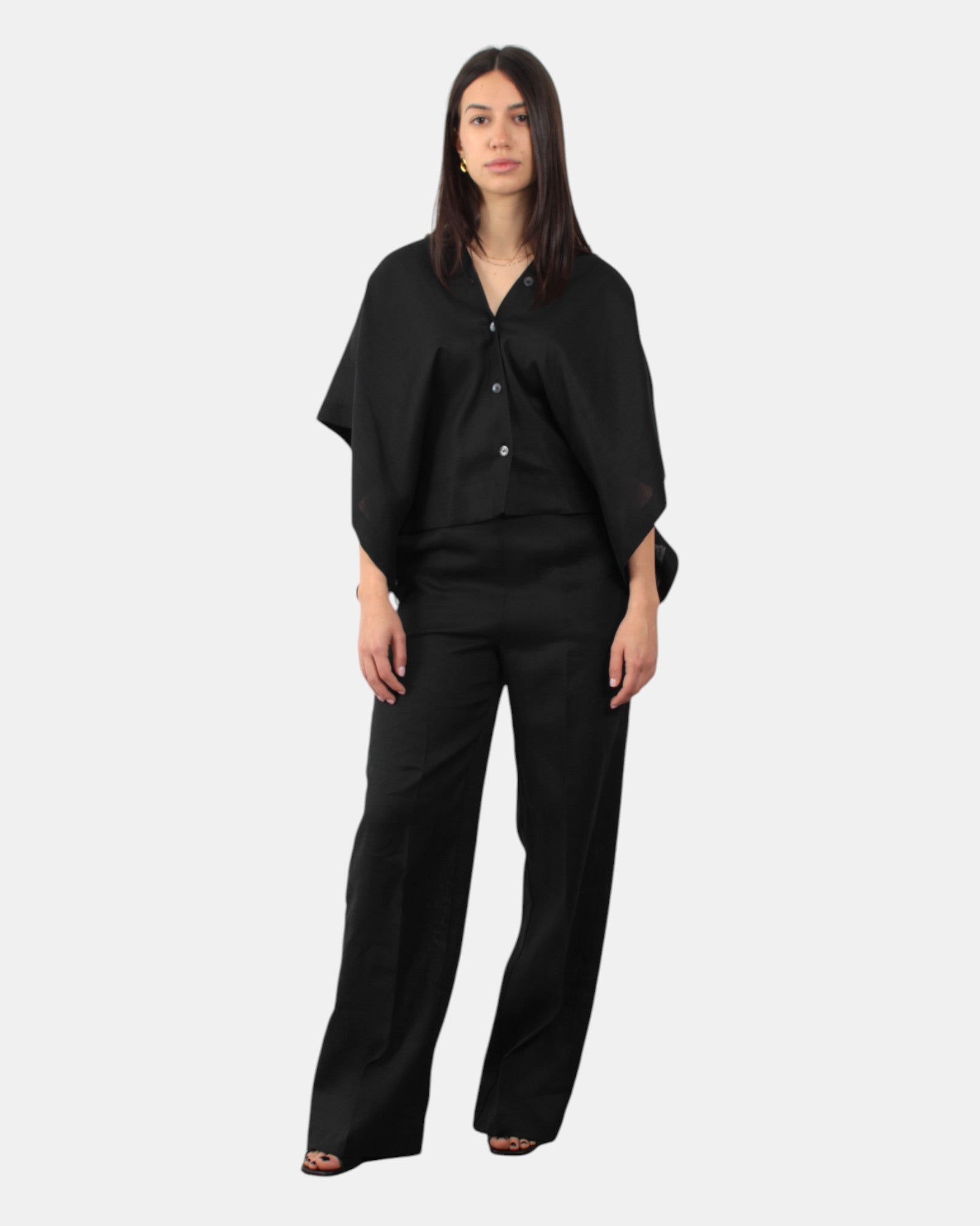 PANTALONI Nero Liviana Conti