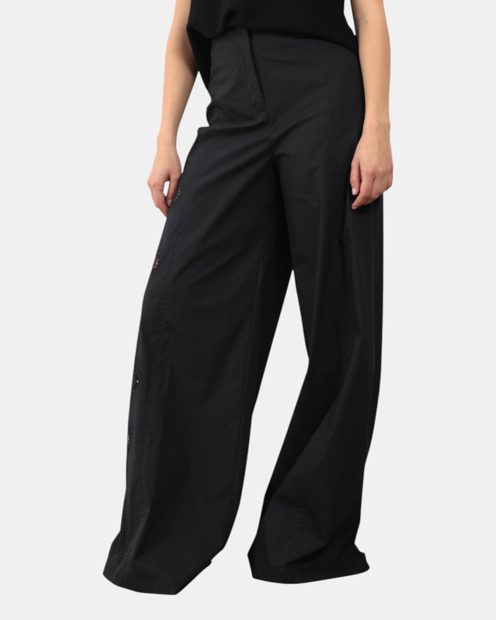 PANTALONI Nero Liviana Conti