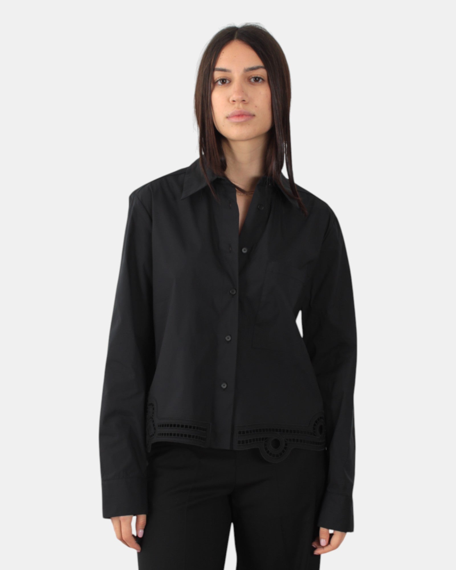 CAMICIE MANICA LUNGA Nero Liviana Conti