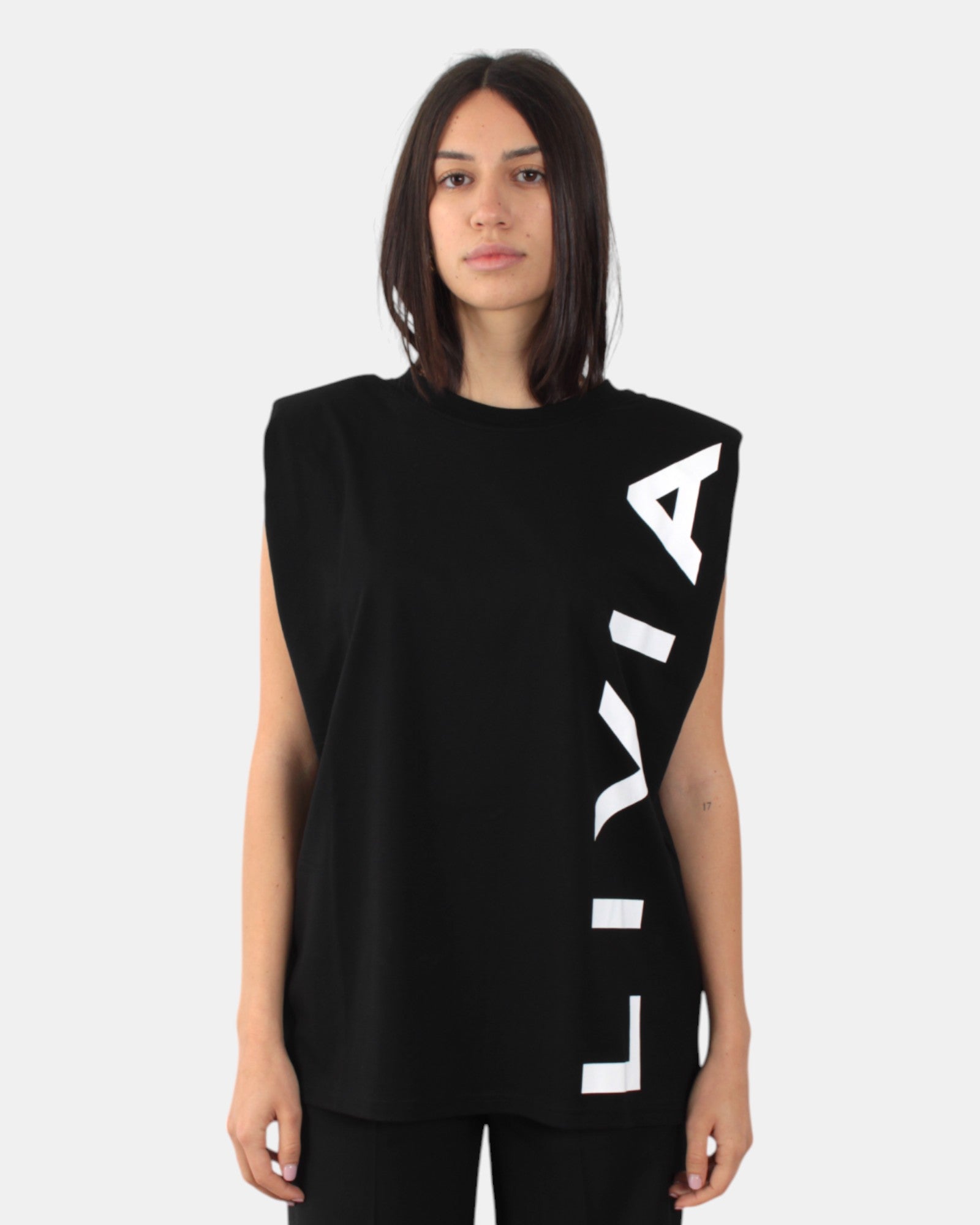 T-SHIRT Nero Liviana Conti