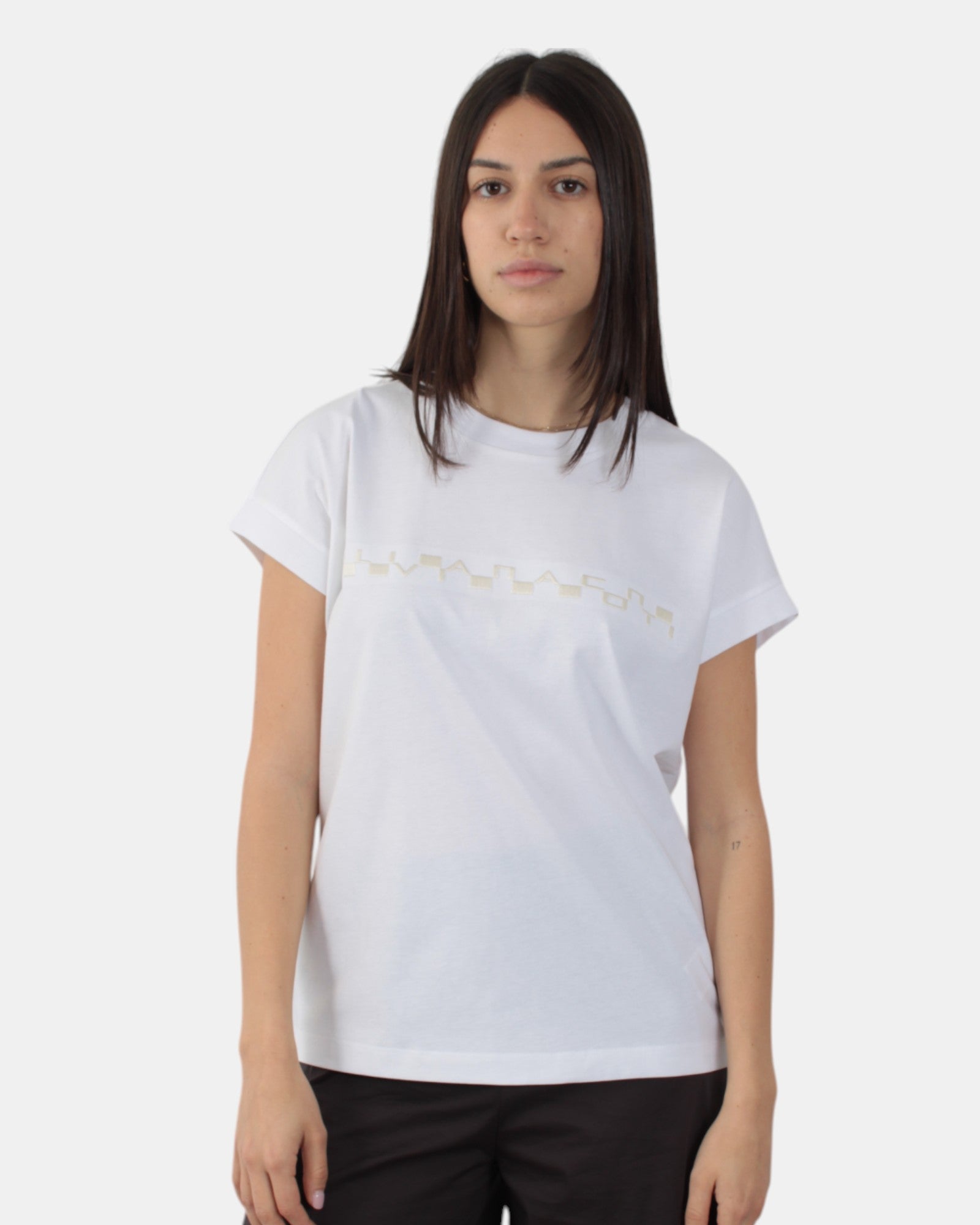 T-SHIRT Bianco Liviana Conti