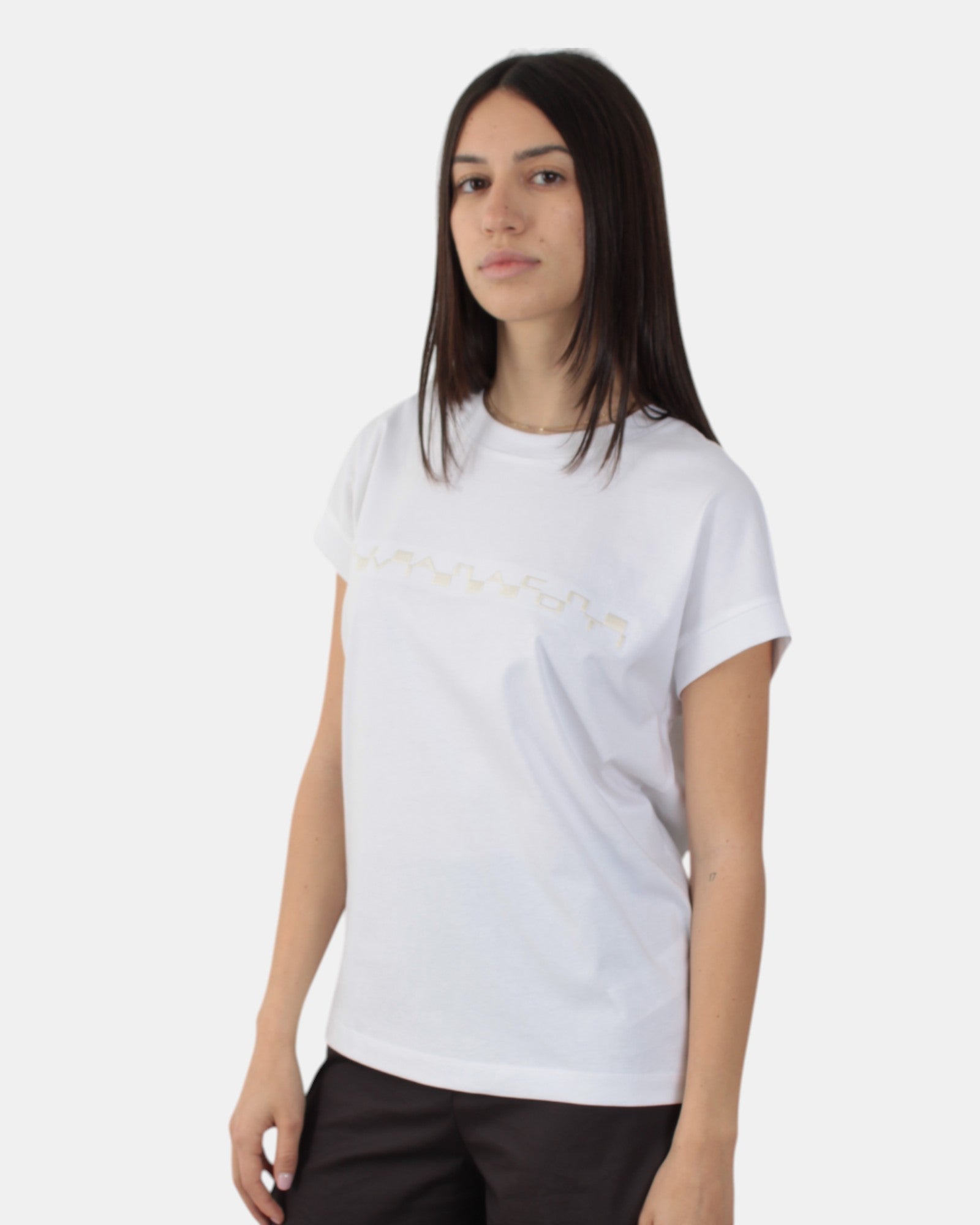 T-SHIRT Bianco Liviana Conti