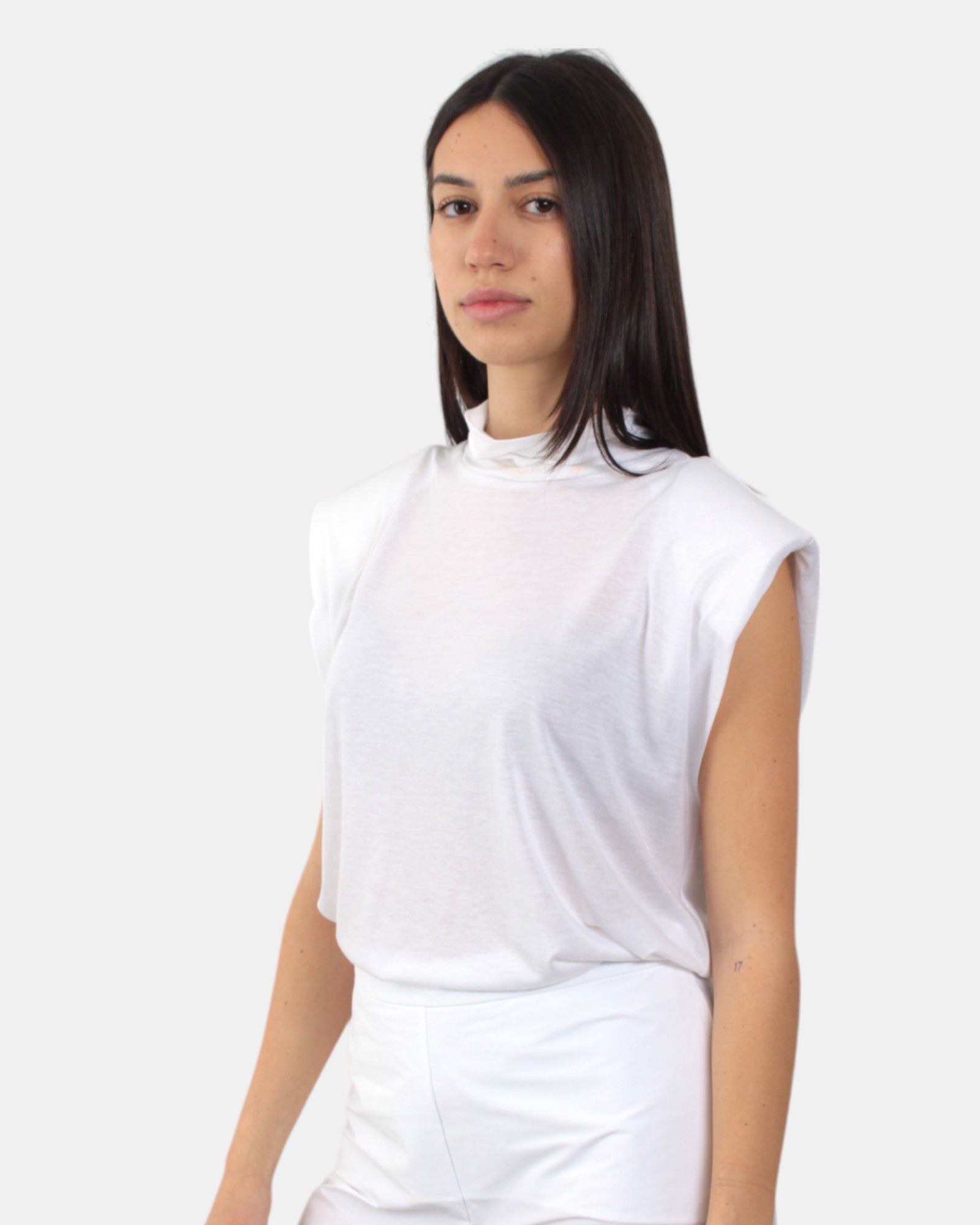T-SHIRT Bianco Liviana Conti