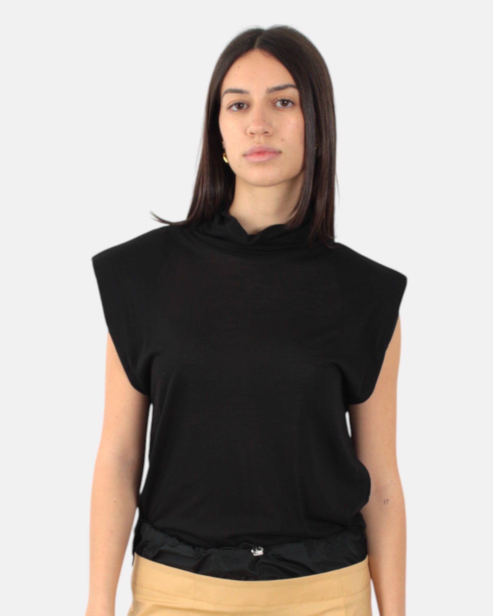 T-SHIRT Nero Liviana Conti